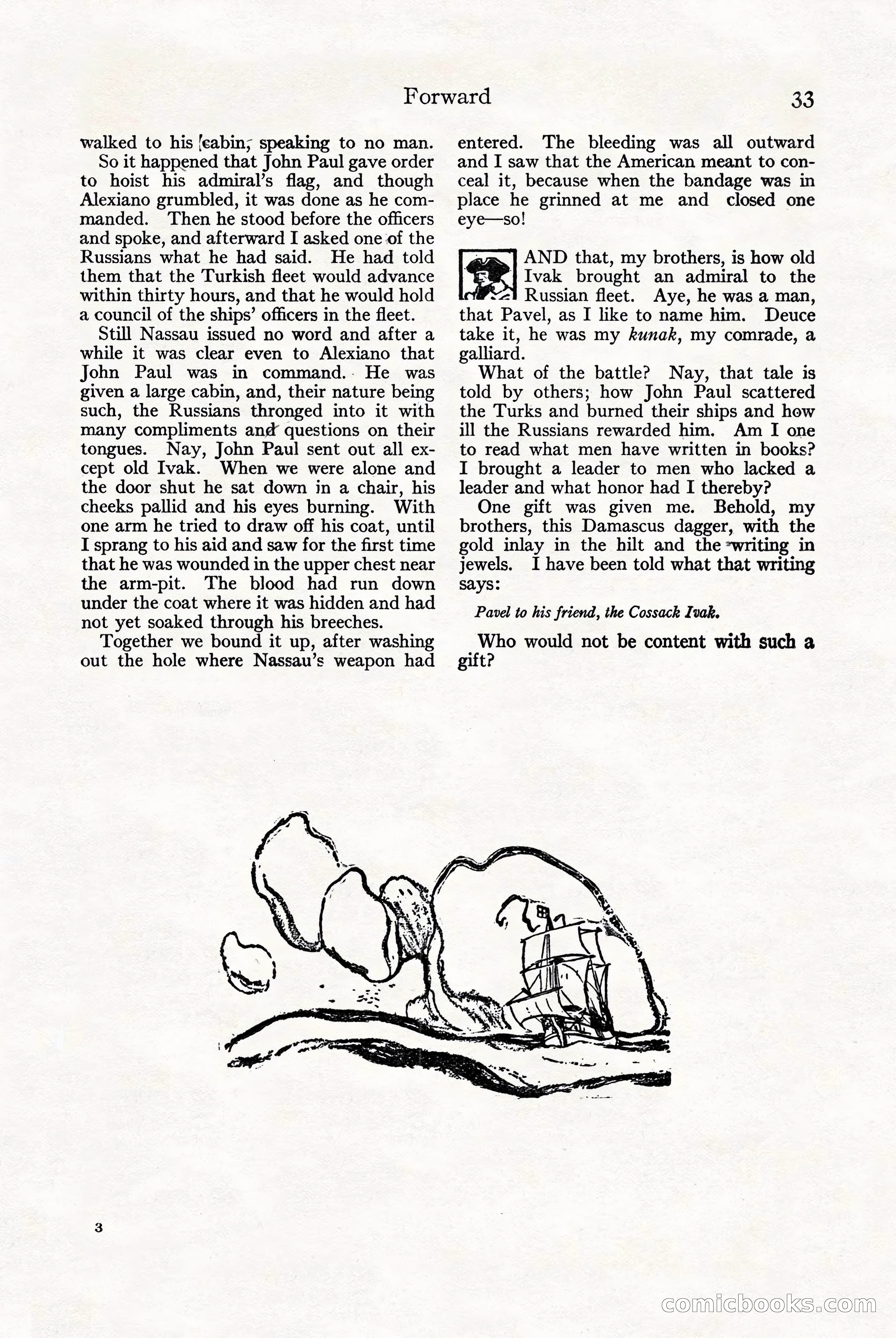 Adventure Magazine Cover — page 35 of 196