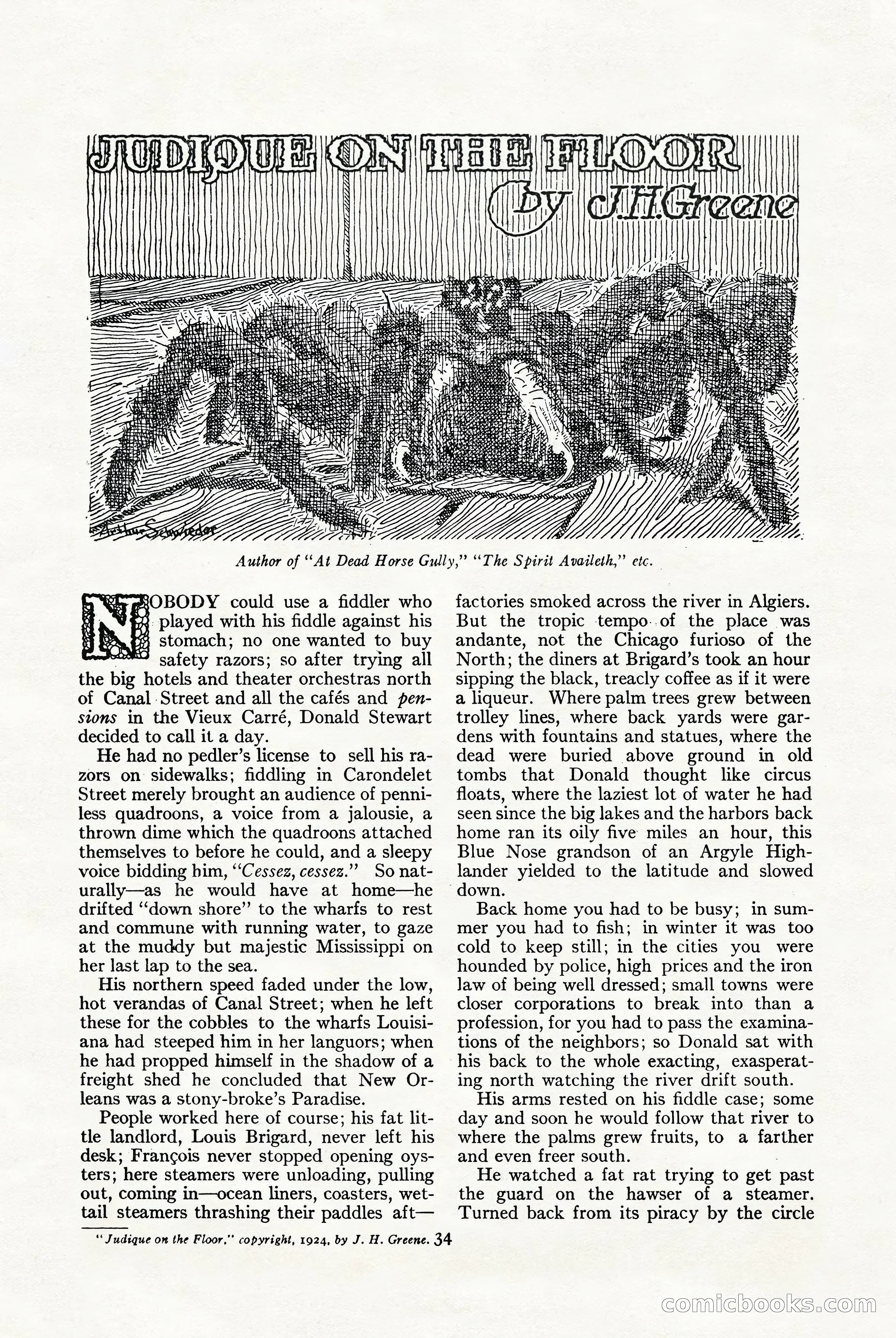 Adventure Magazine Cover — page 36 of 196