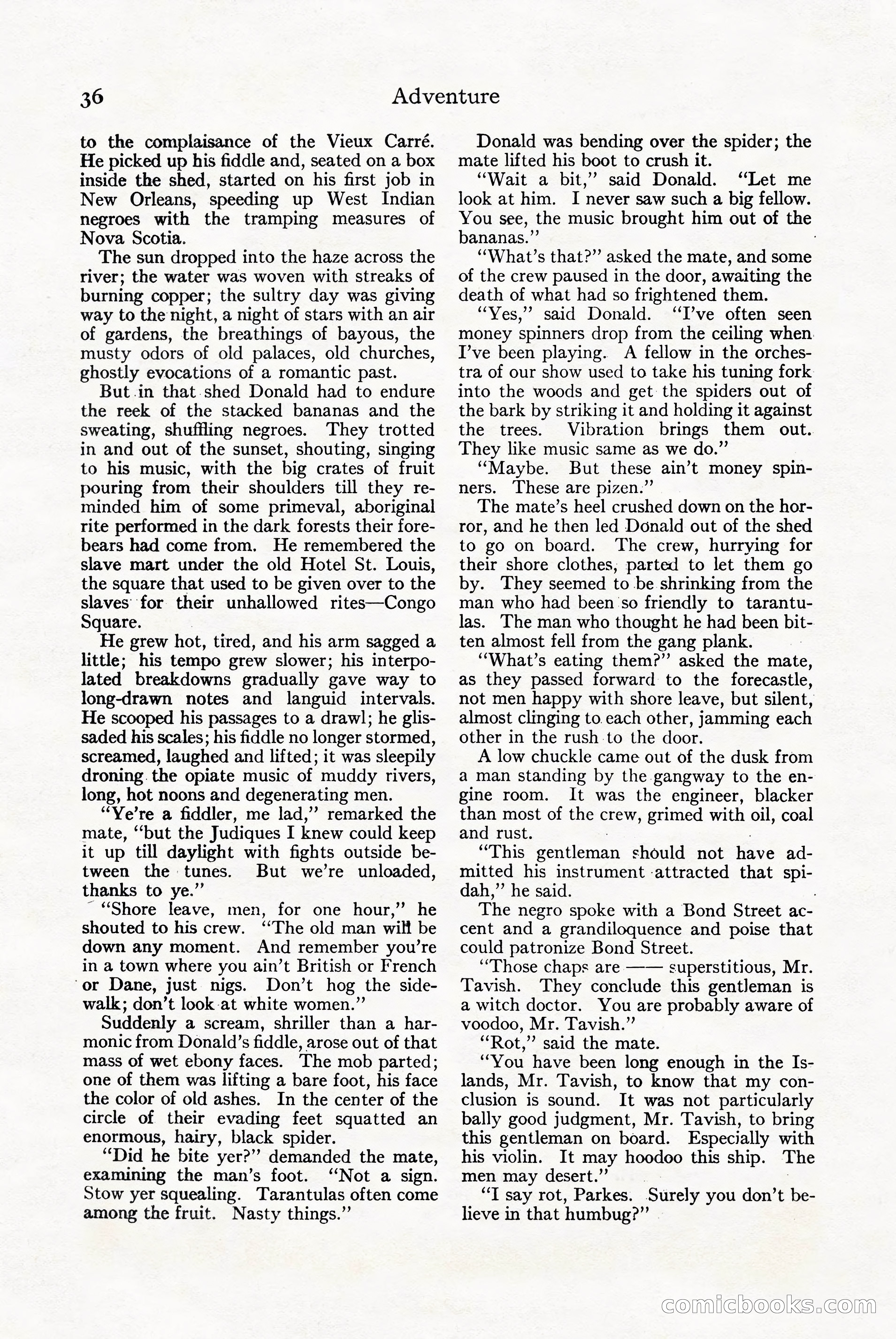 Adventure Magazine Cover — page 38 of 196