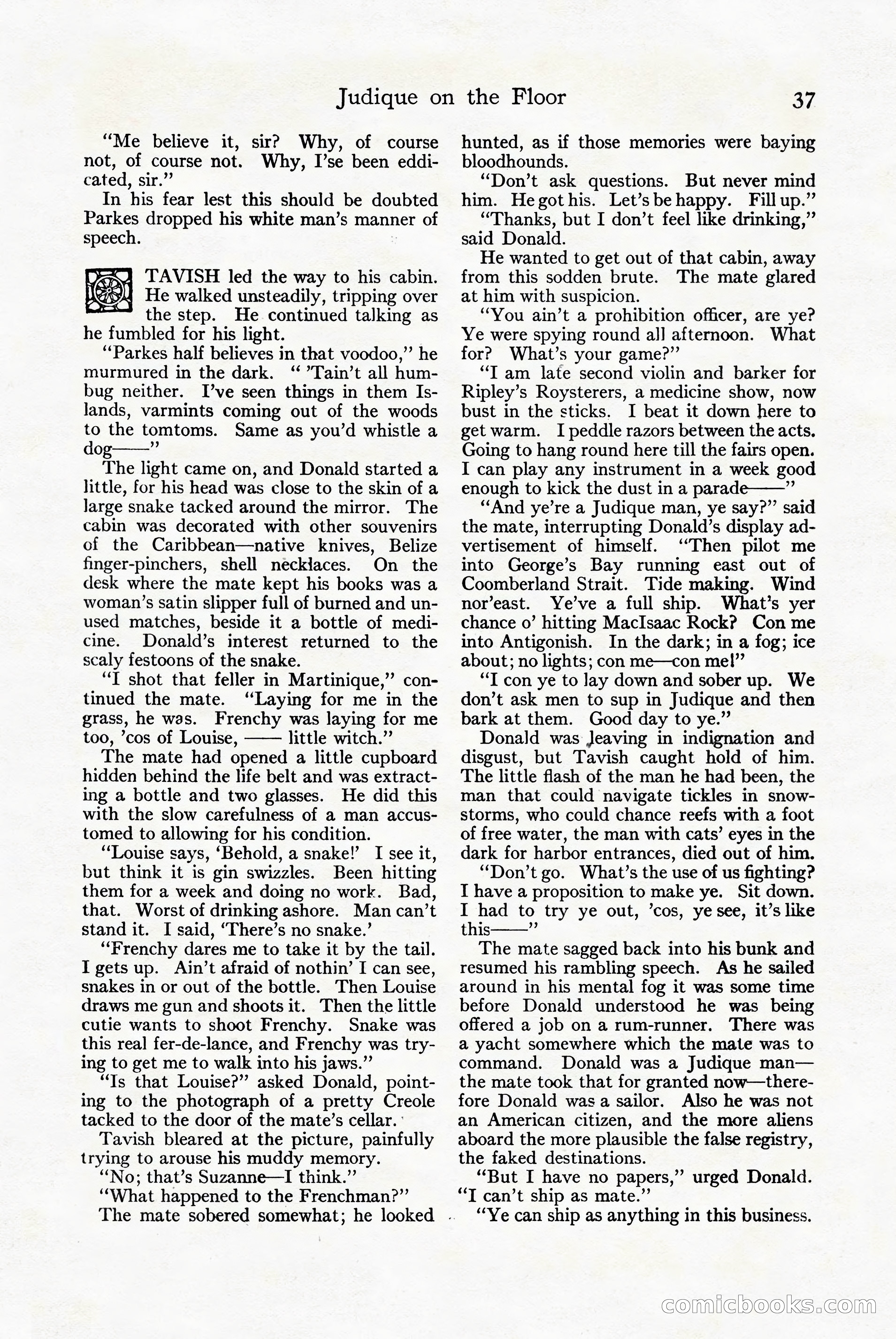 Adventure Magazine Cover — page 39 of 196