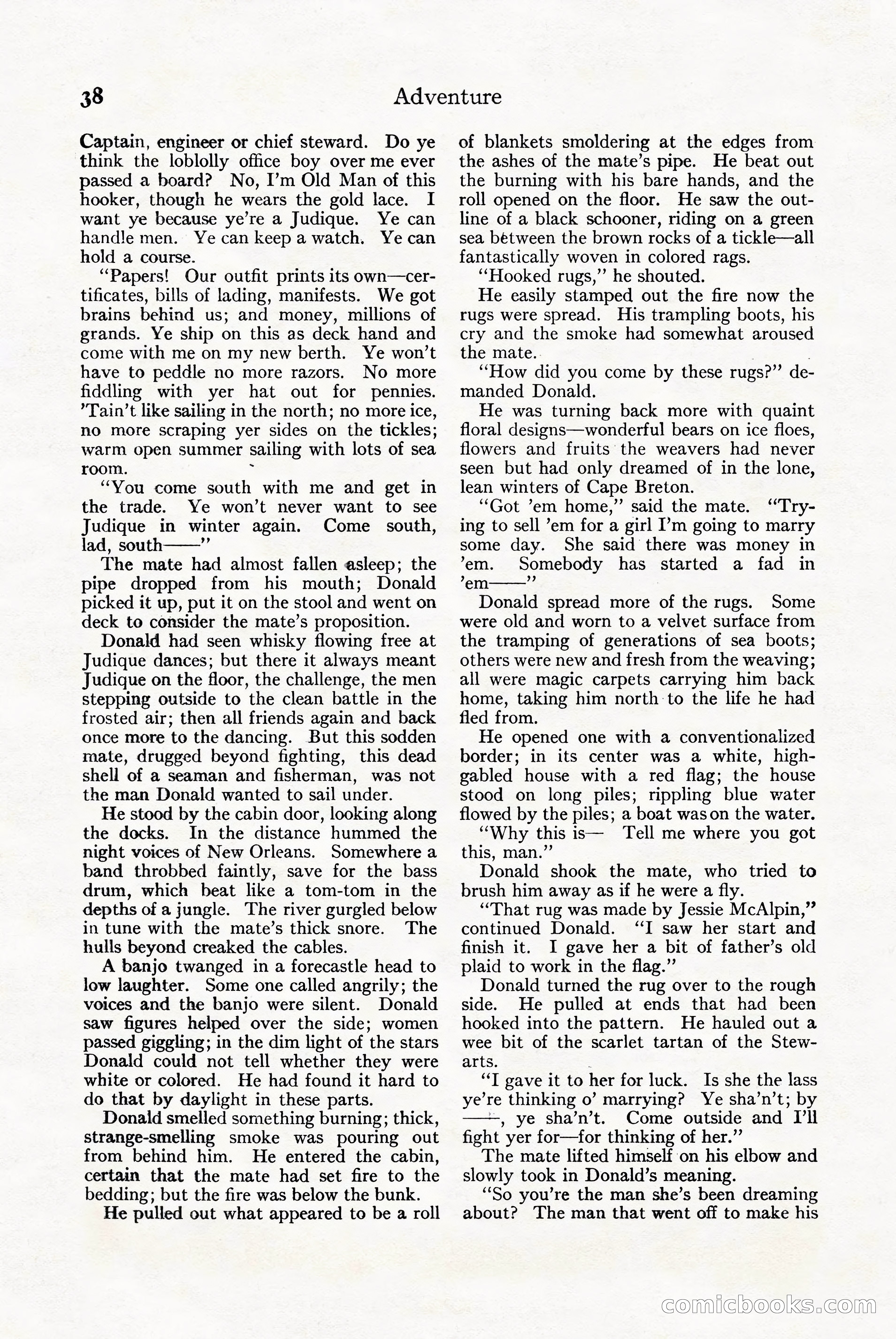 Adventure Magazine Cover — page 40 of 196