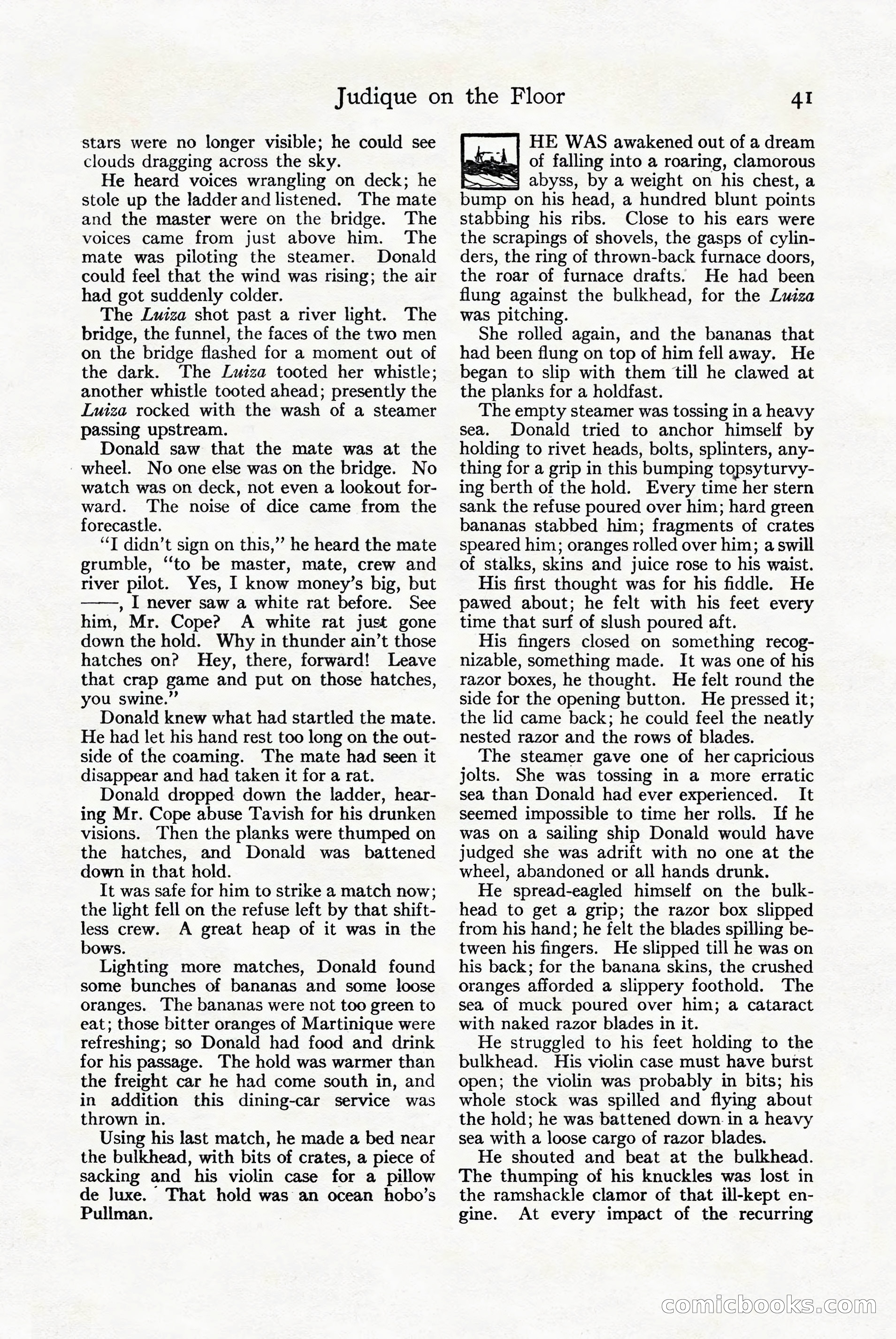 Adventure Magazine Cover — page 43 of 196
