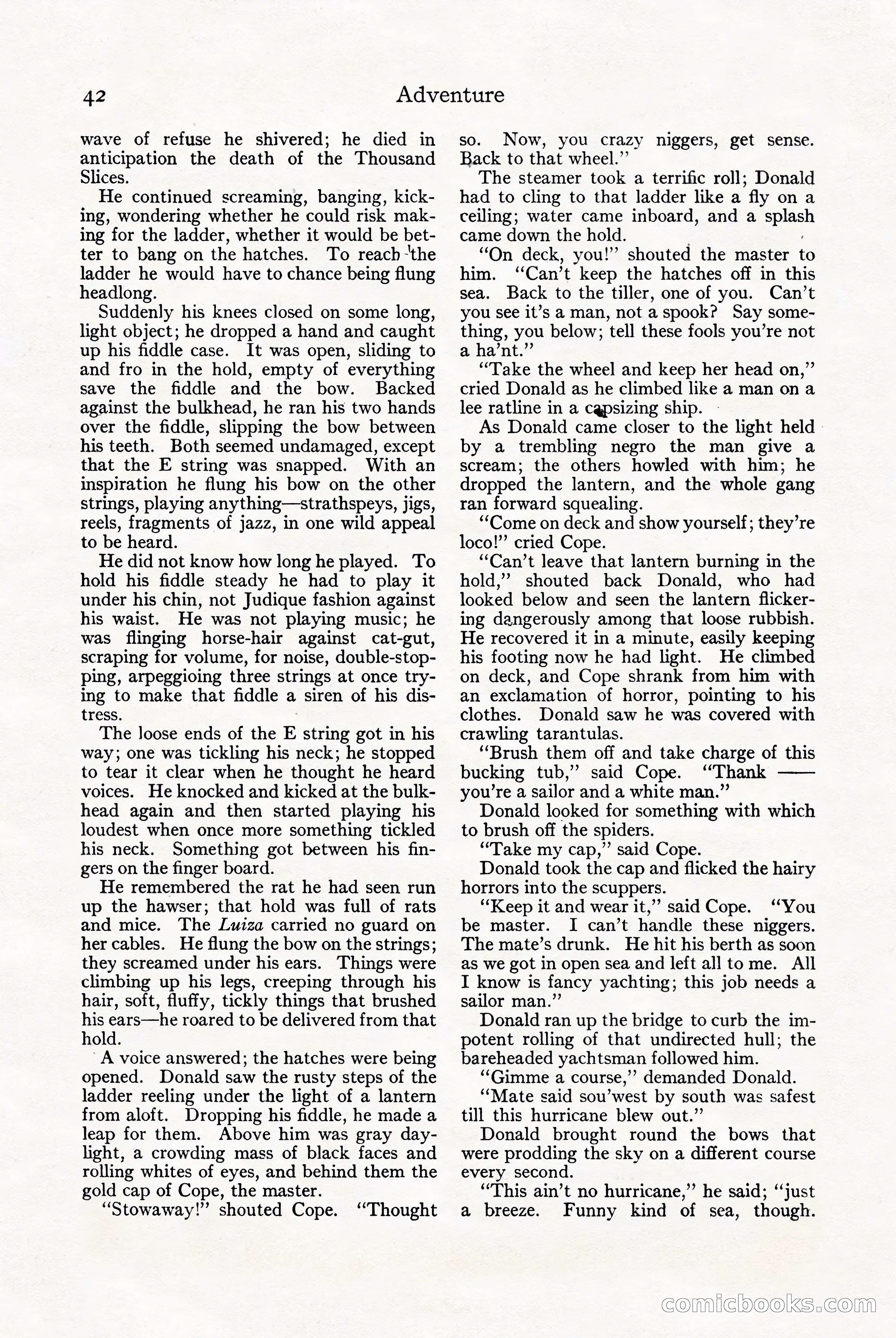 Adventure Magazine Cover — page 44 of 196
