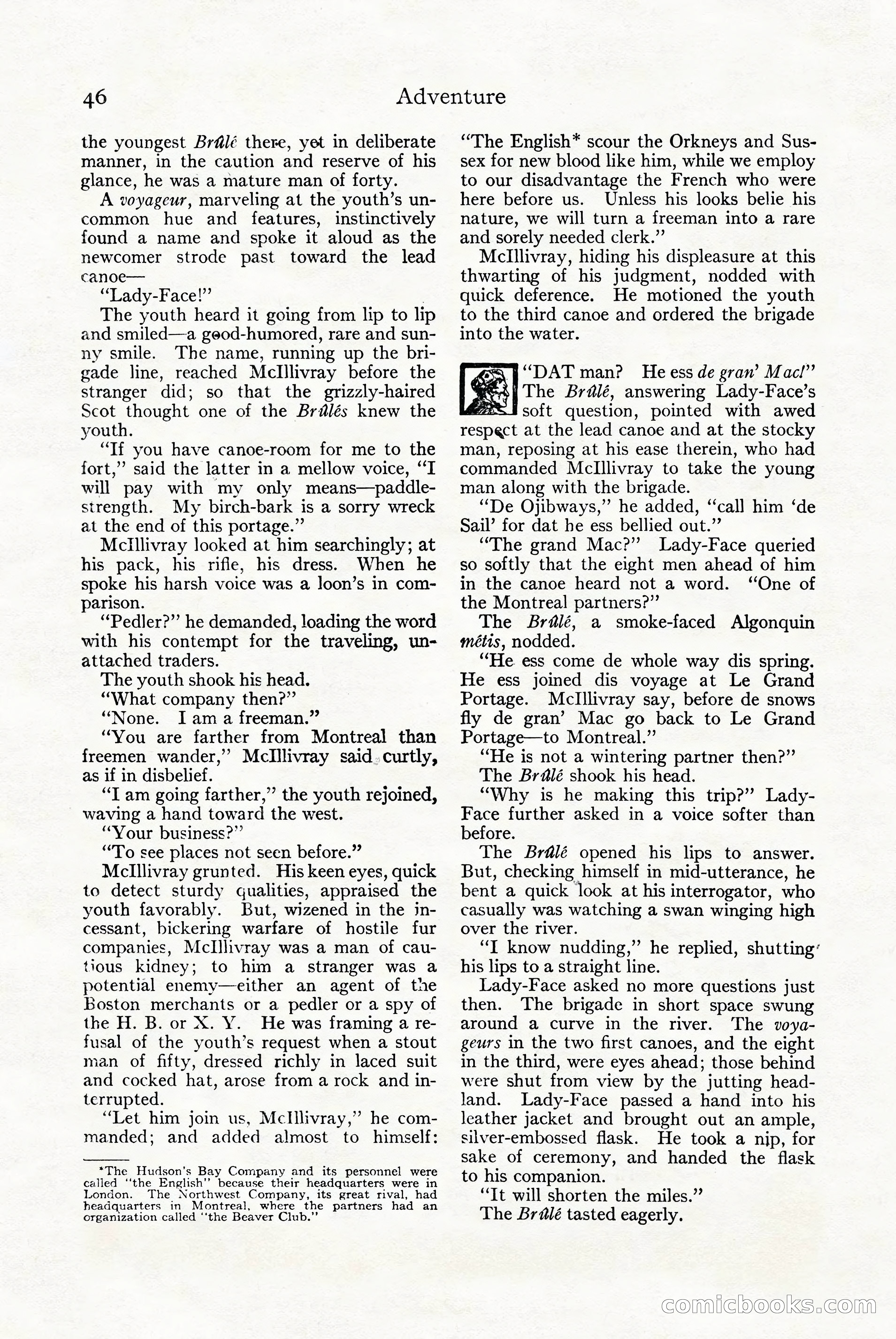 Adventure Magazine Cover — page 48 of 196