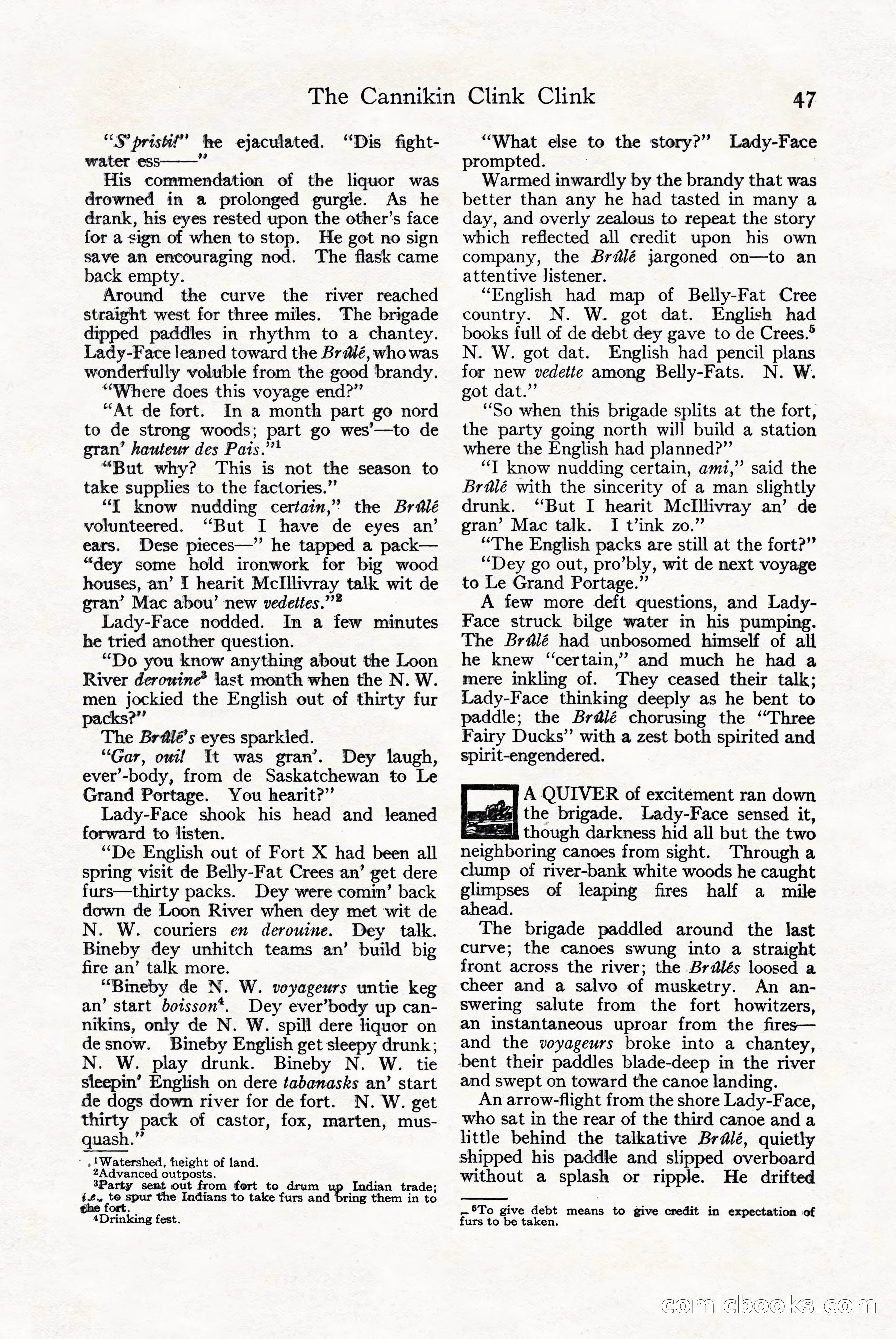 Adventure Magazine Cover — page 49 of 196