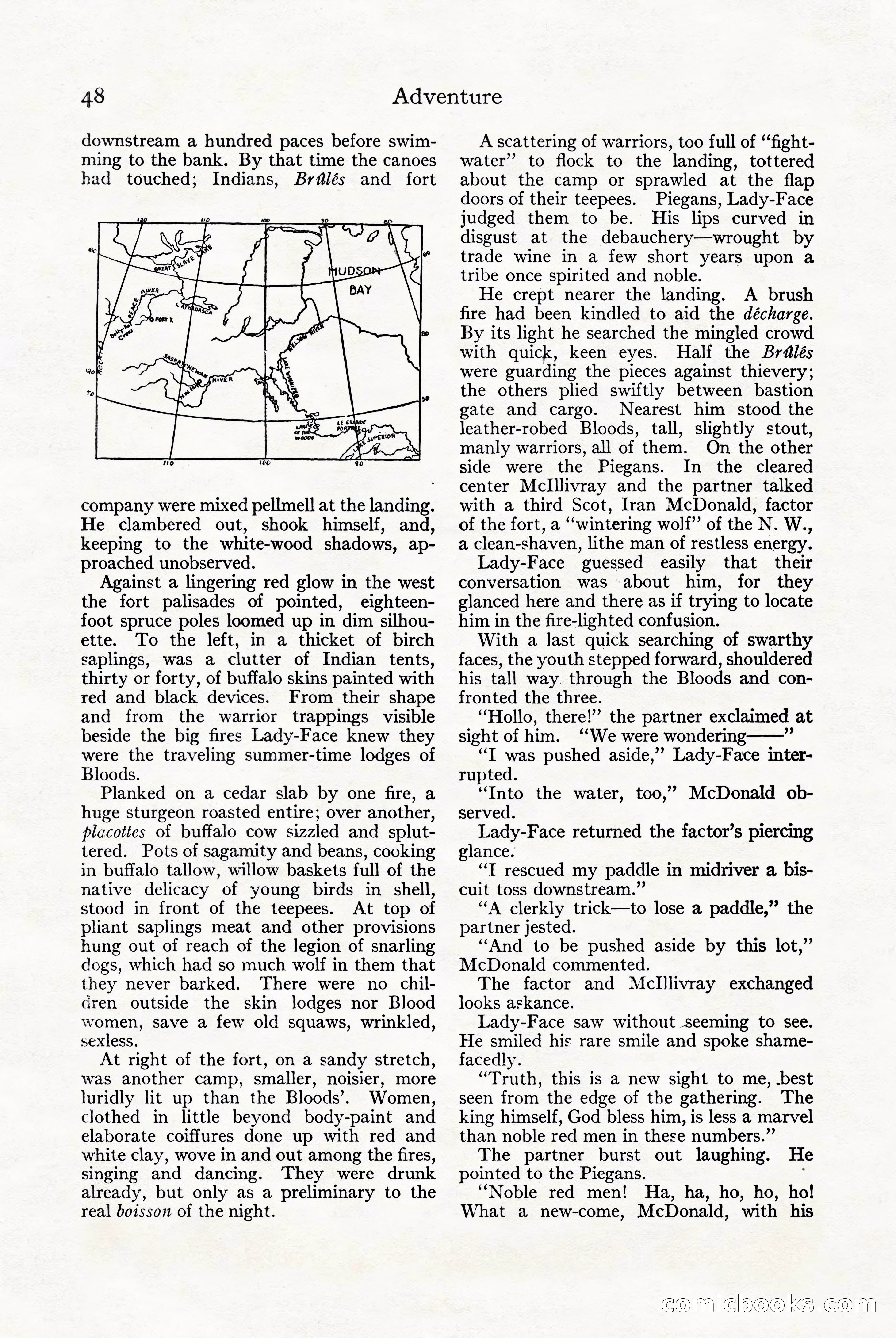 Adventure Magazine Cover — page 50 of 196