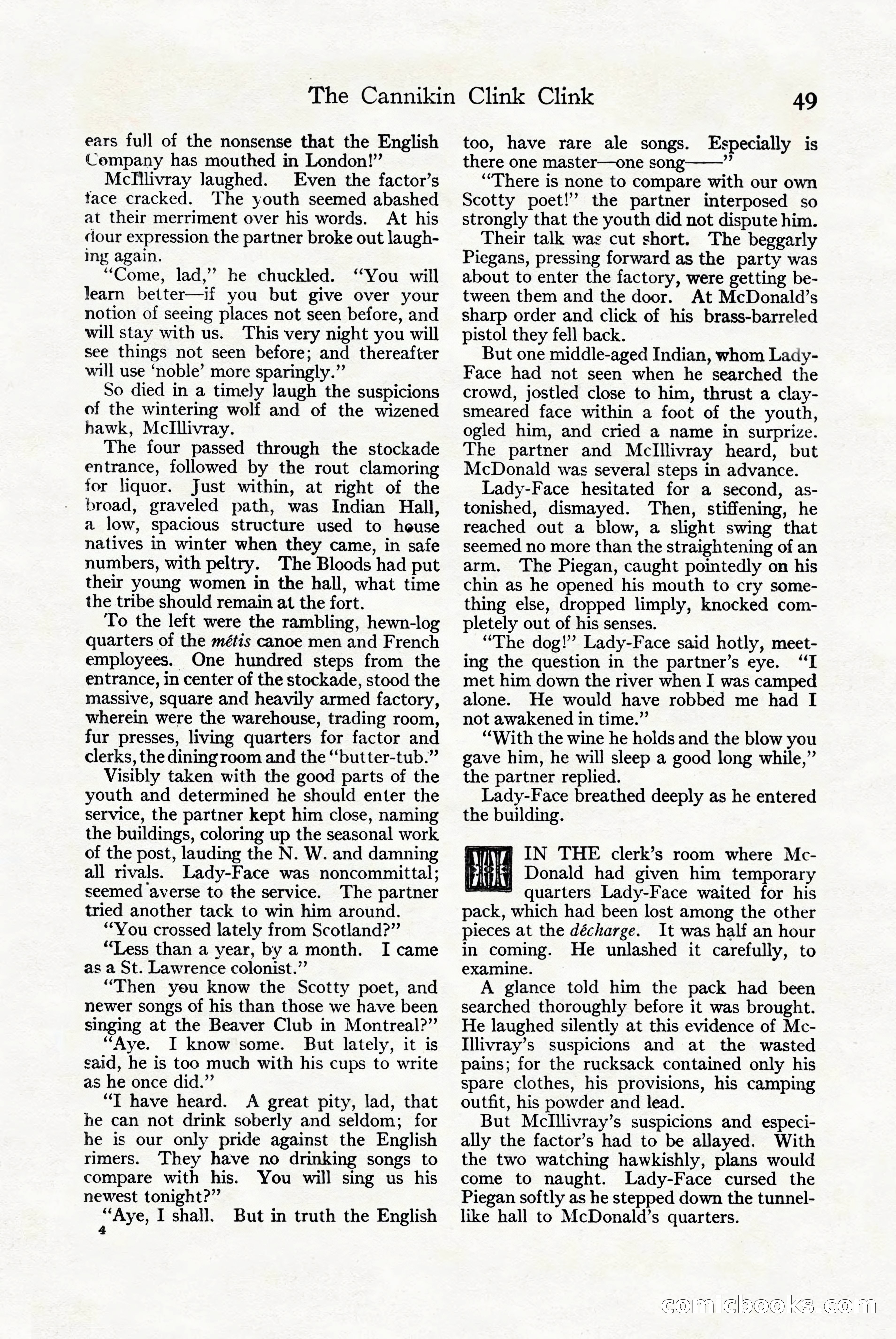 Adventure Magazine Cover — page 51 of 196