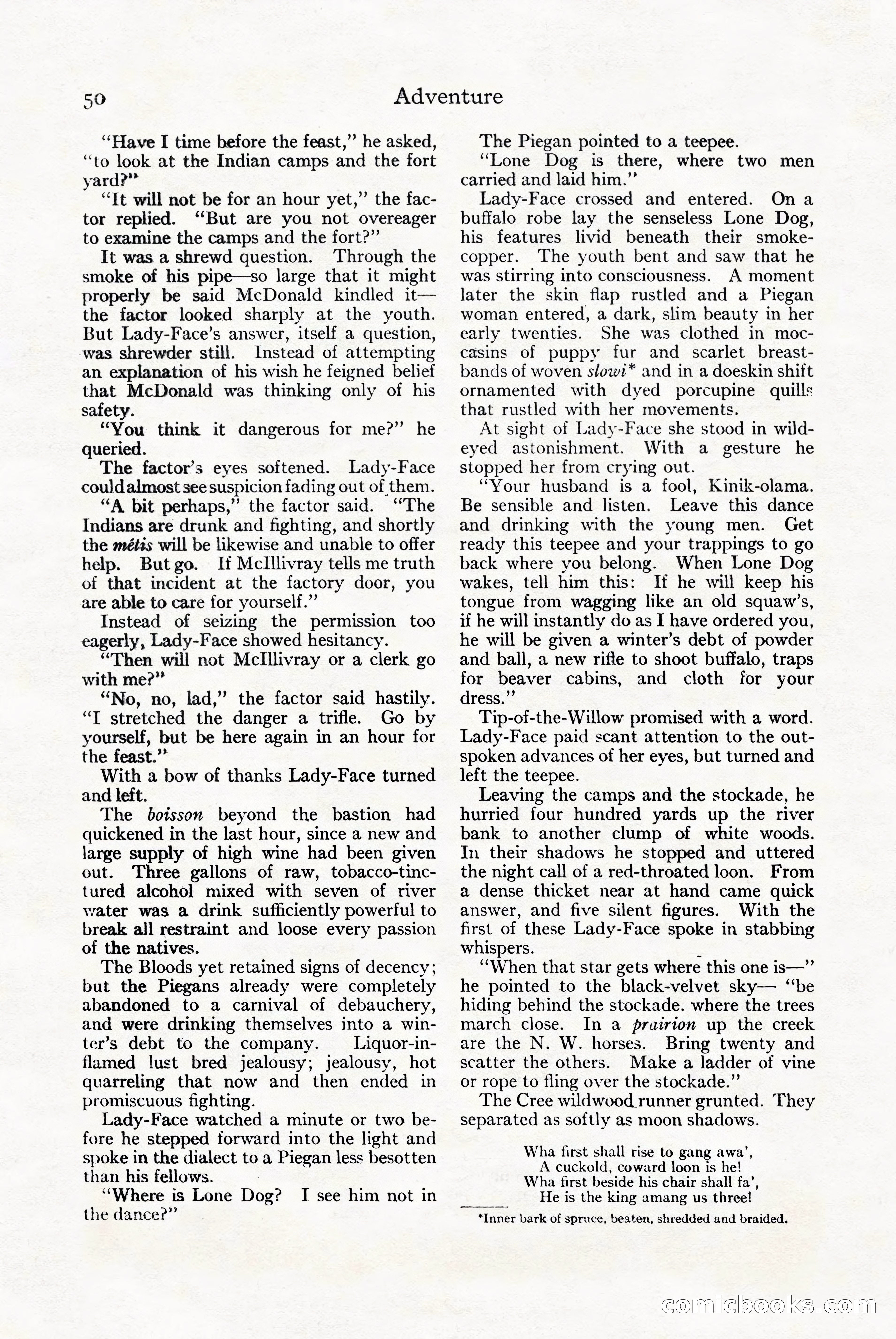 Adventure Magazine Cover — page 52 of 196