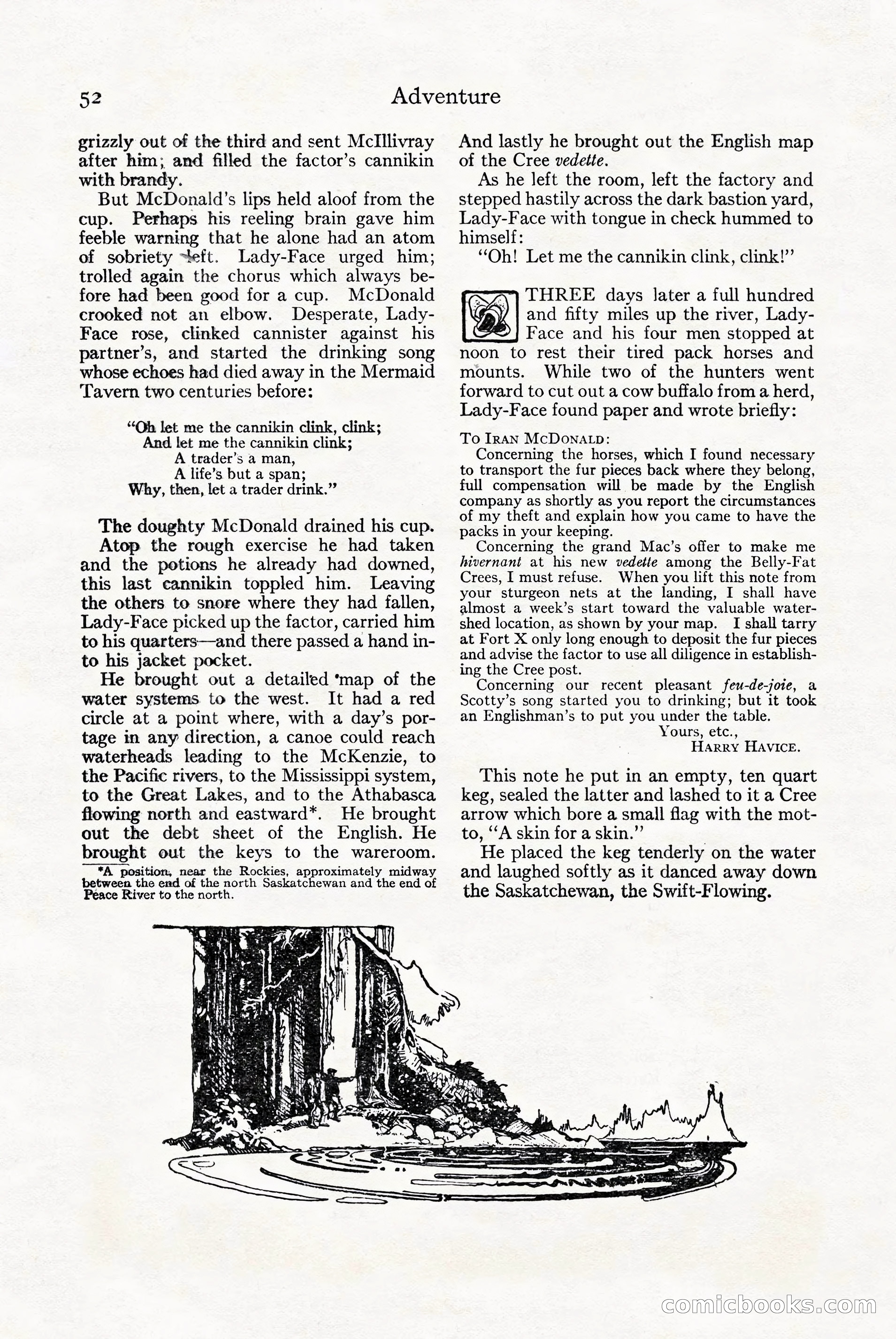 Adventure Magazine Cover — page 54 of 196