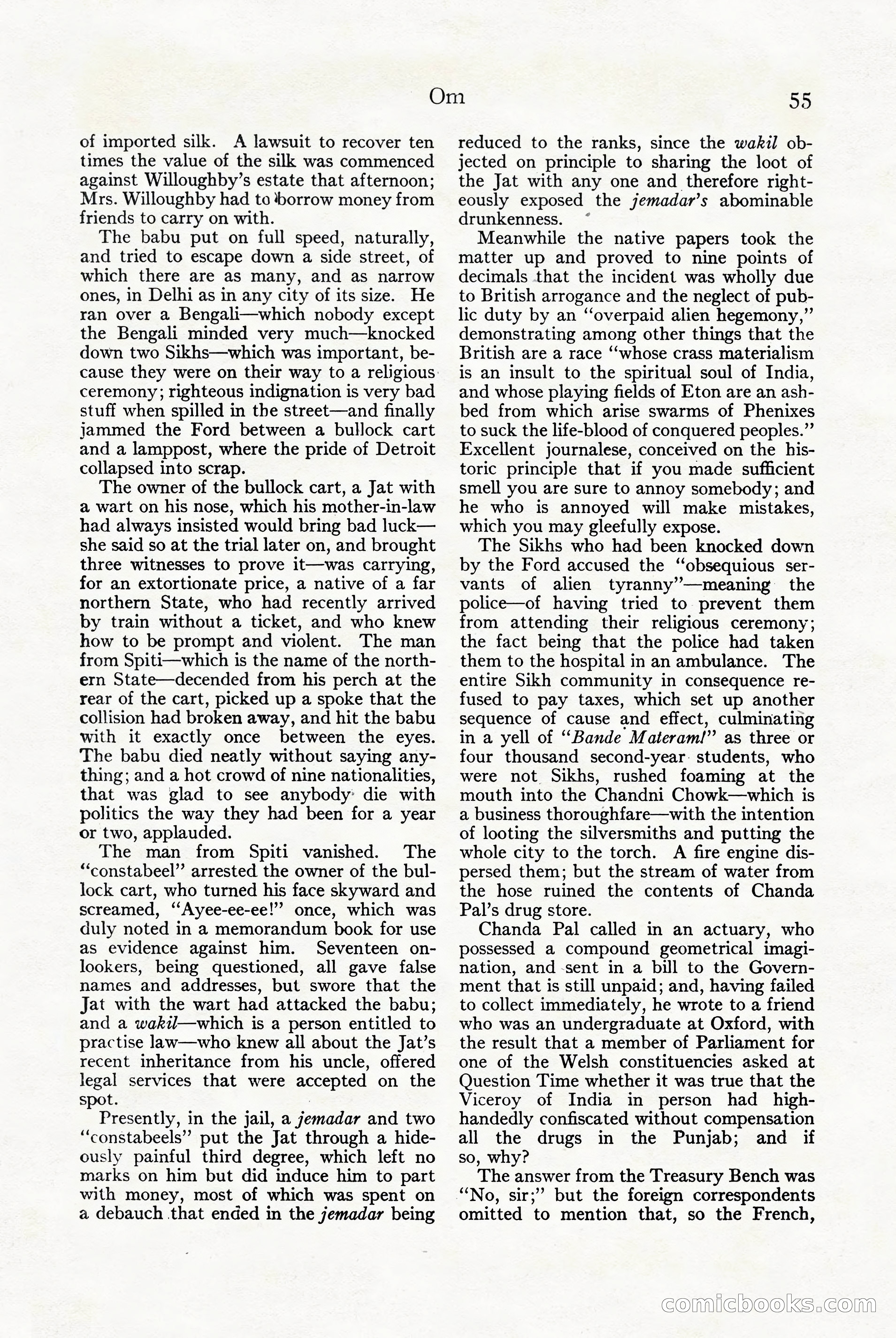 Adventure Magazine Cover — page 57 of 196