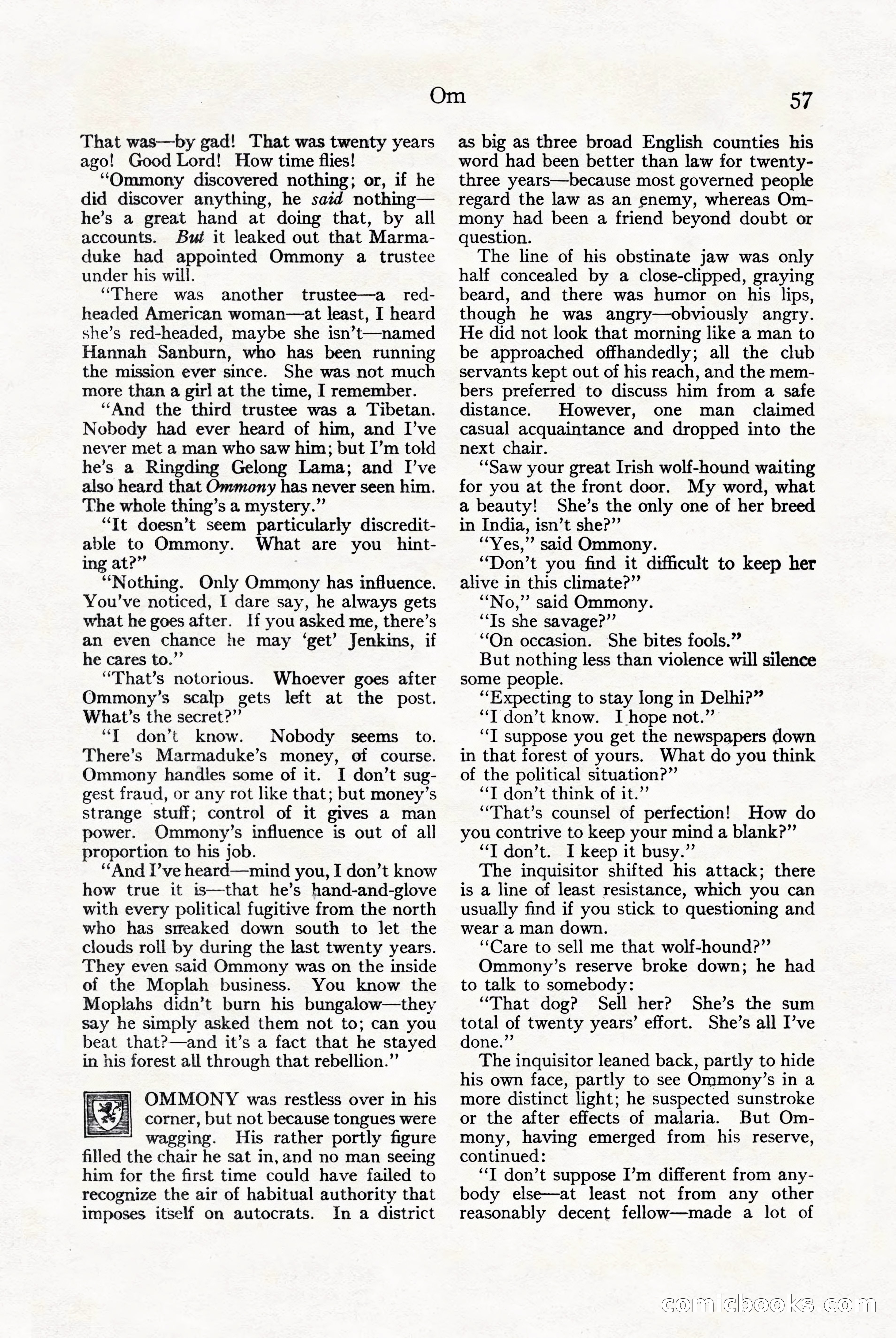Adventure Magazine Cover — page 59 of 196