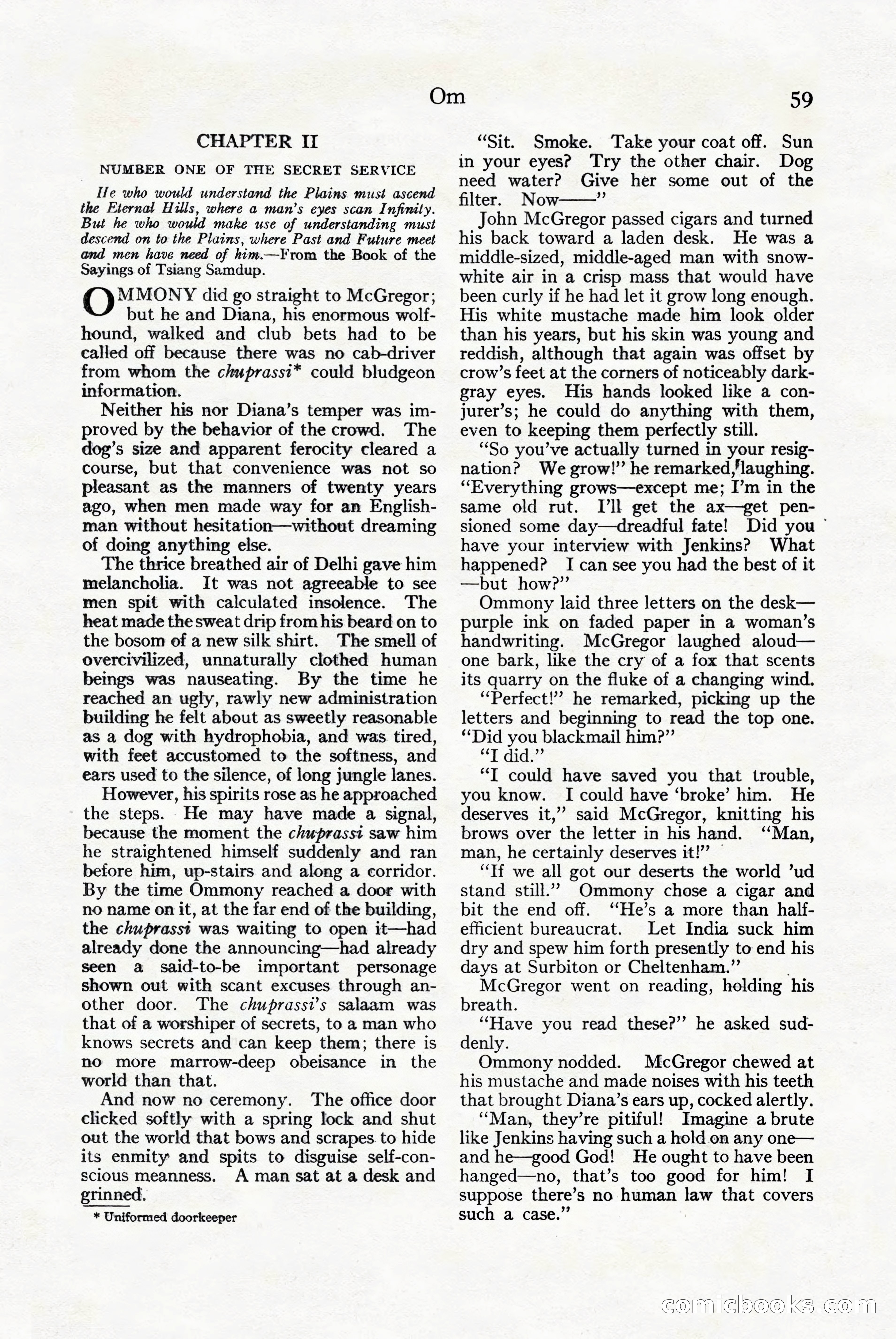 Adventure Magazine Cover — page 61 of 196