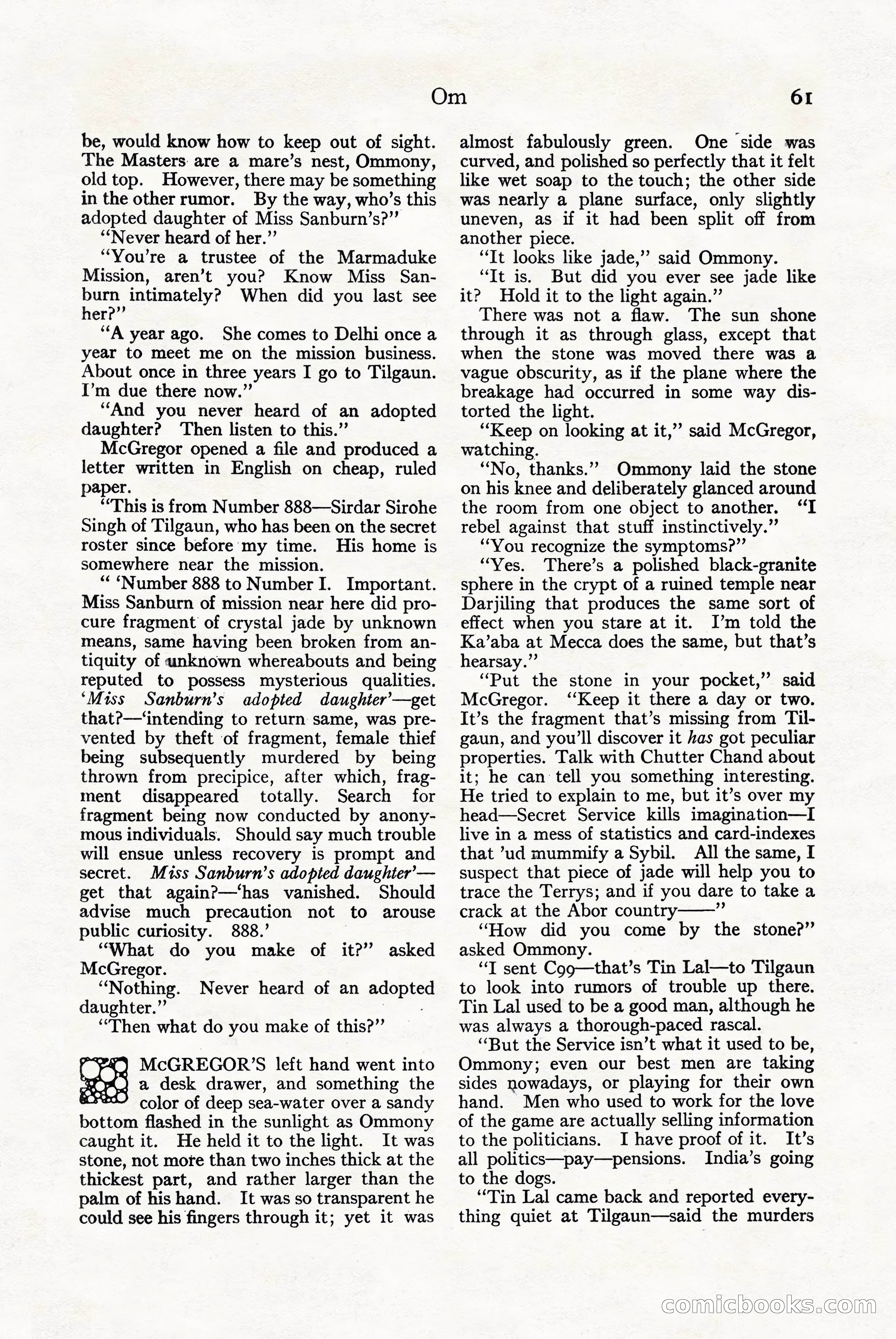 Adventure Magazine Cover — page 63 of 196