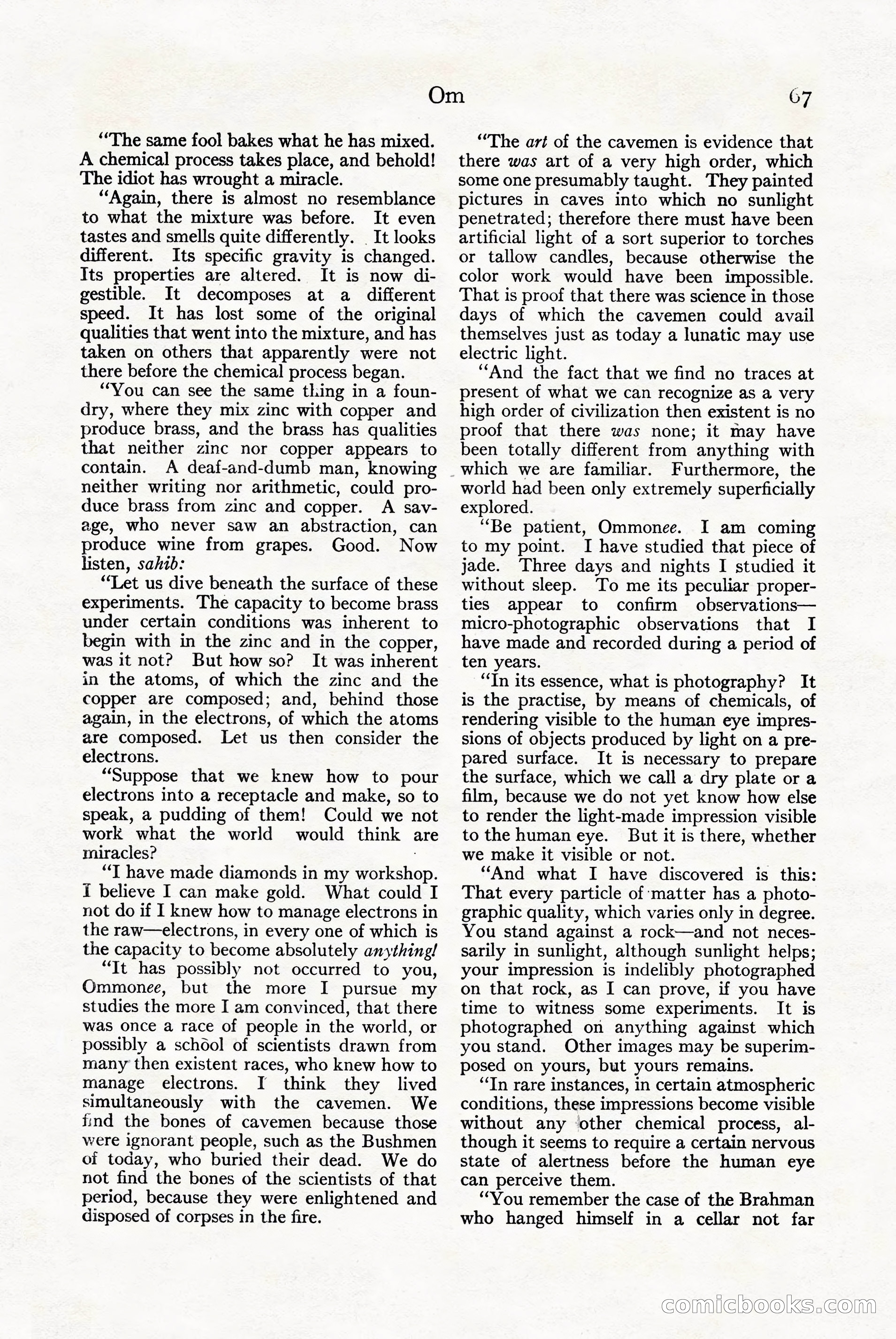 Adventure Magazine Cover — page 69 of 196