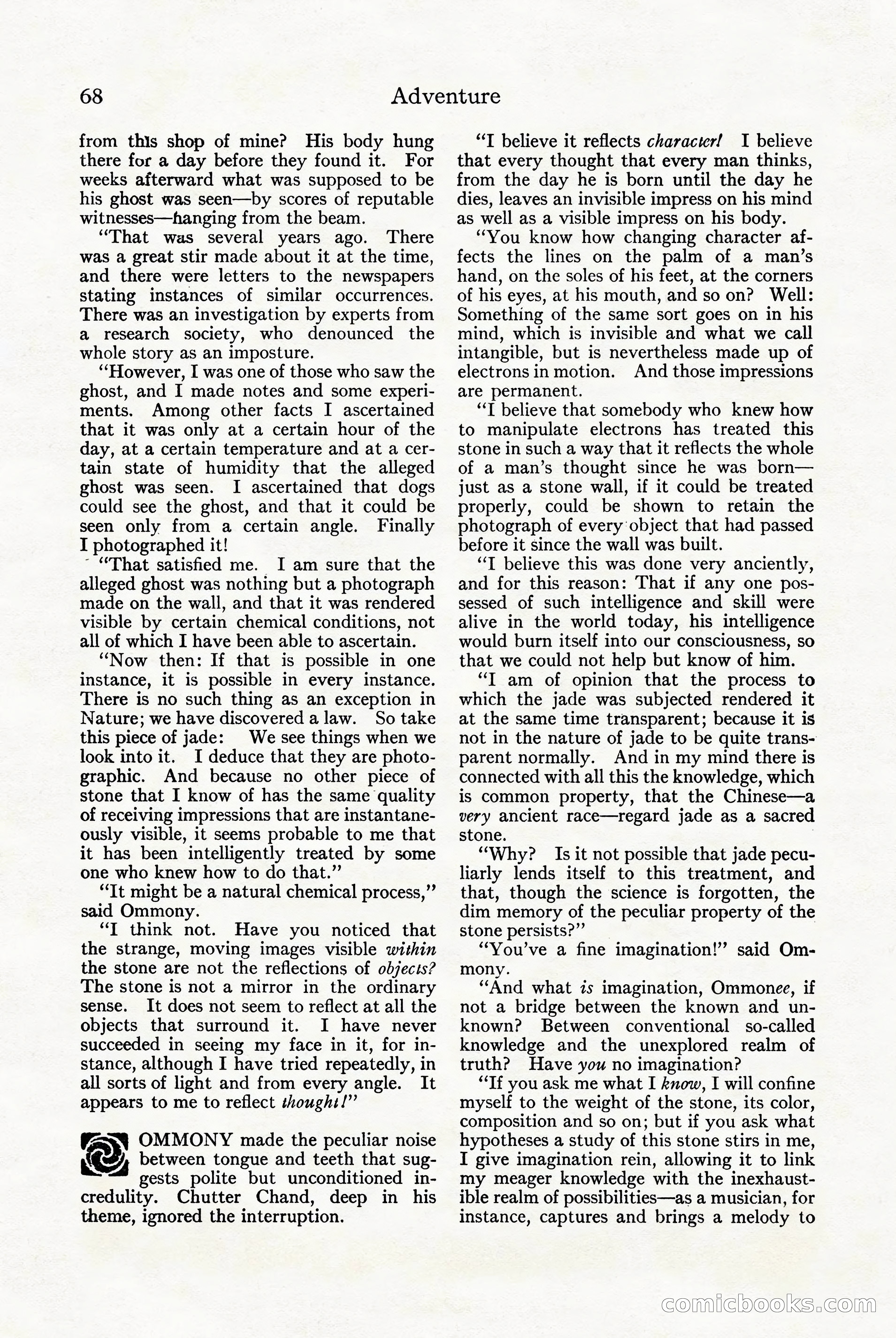 Adventure Magazine Cover — page 70 of 196
