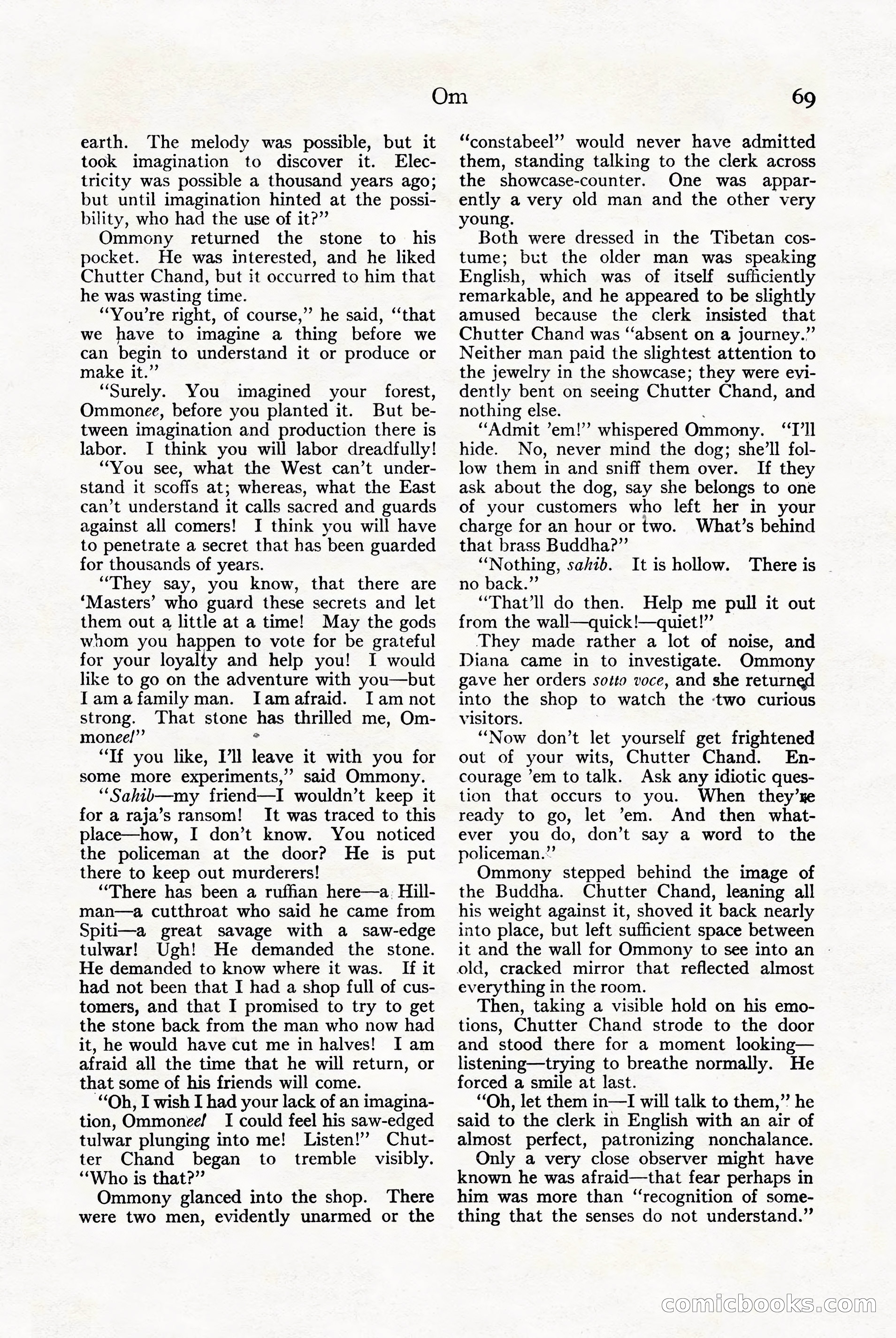 Adventure Magazine Cover — page 71 of 196