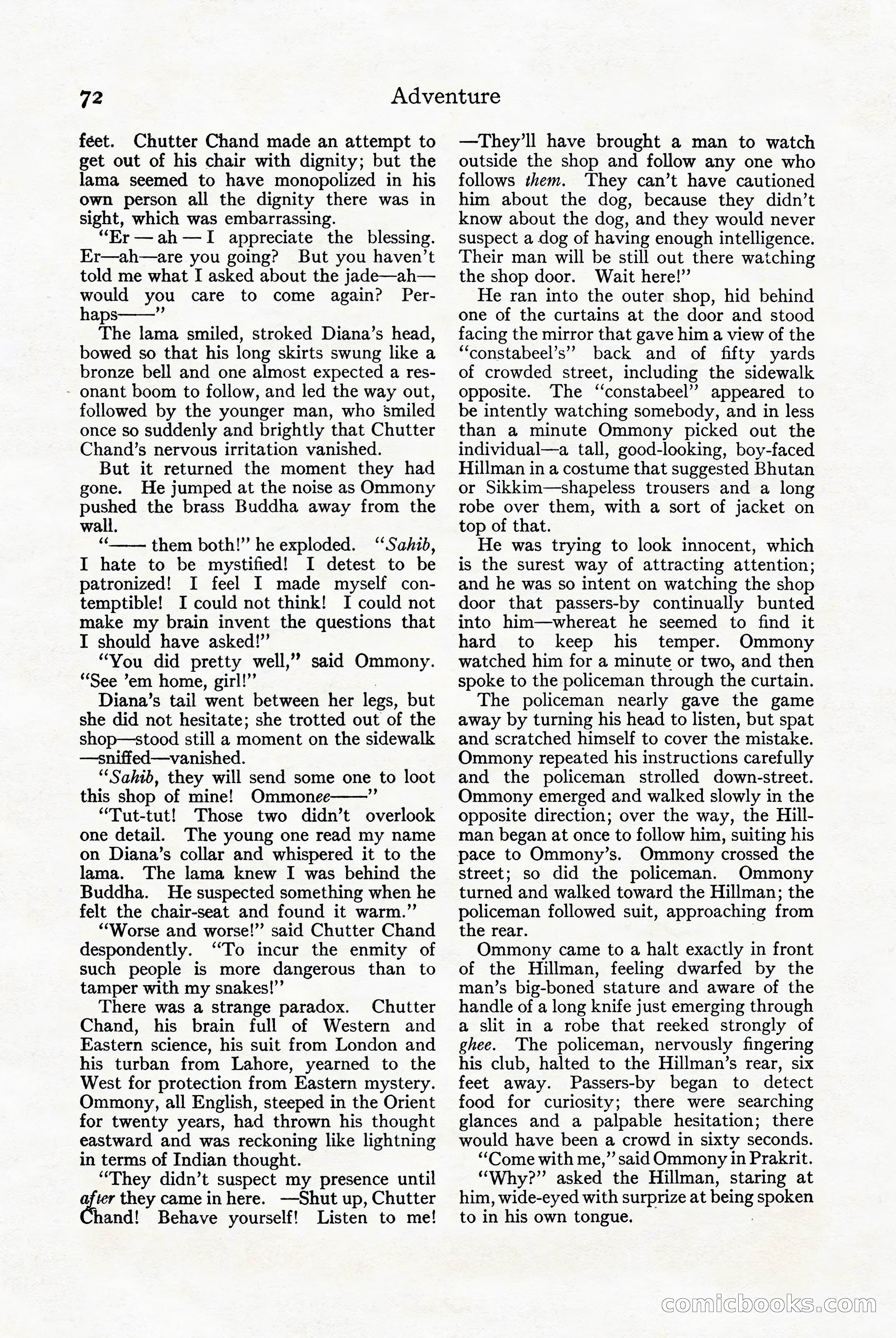 Adventure Magazine Cover — page 74 of 196