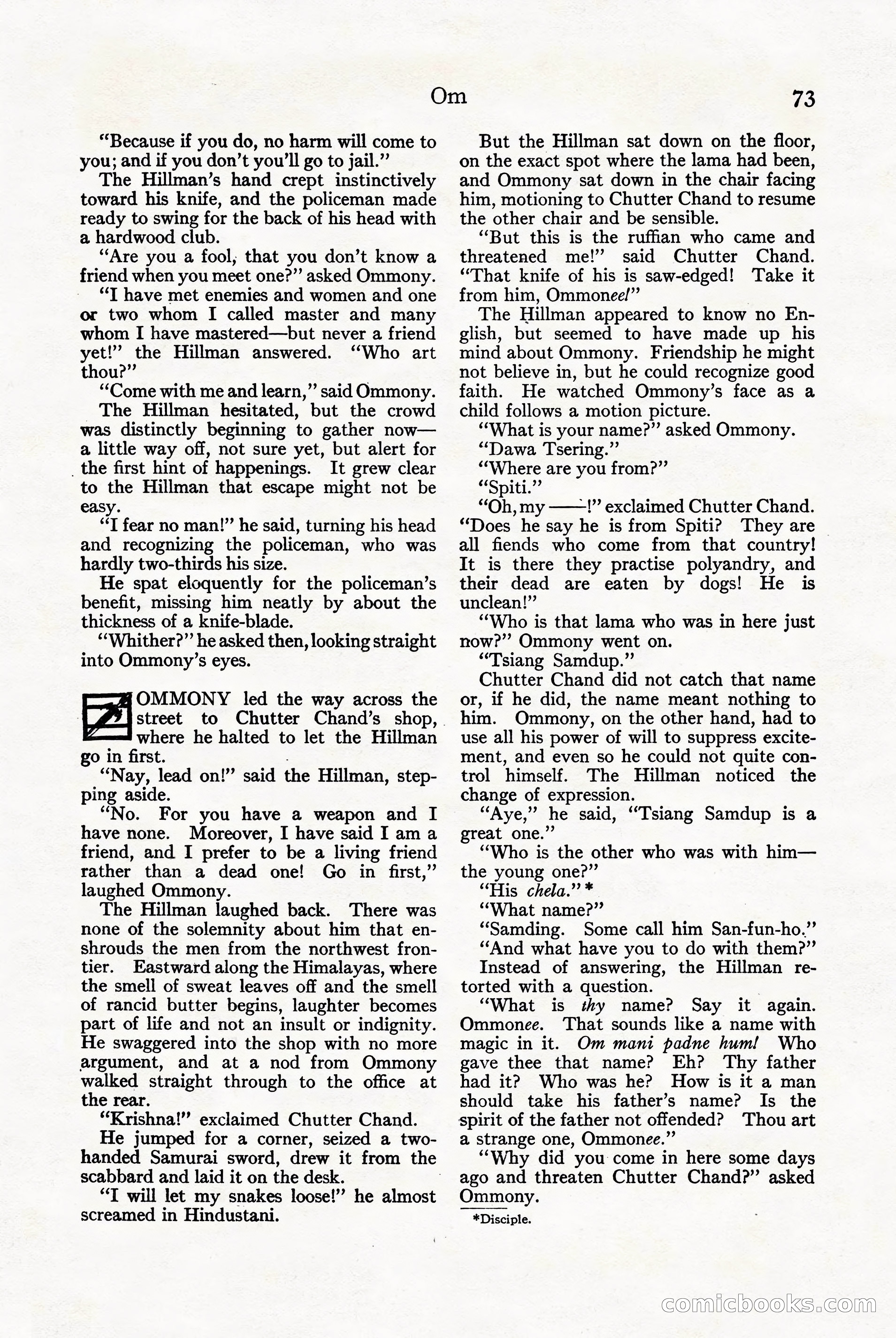 Adventure Magazine Cover — page 75 of 196