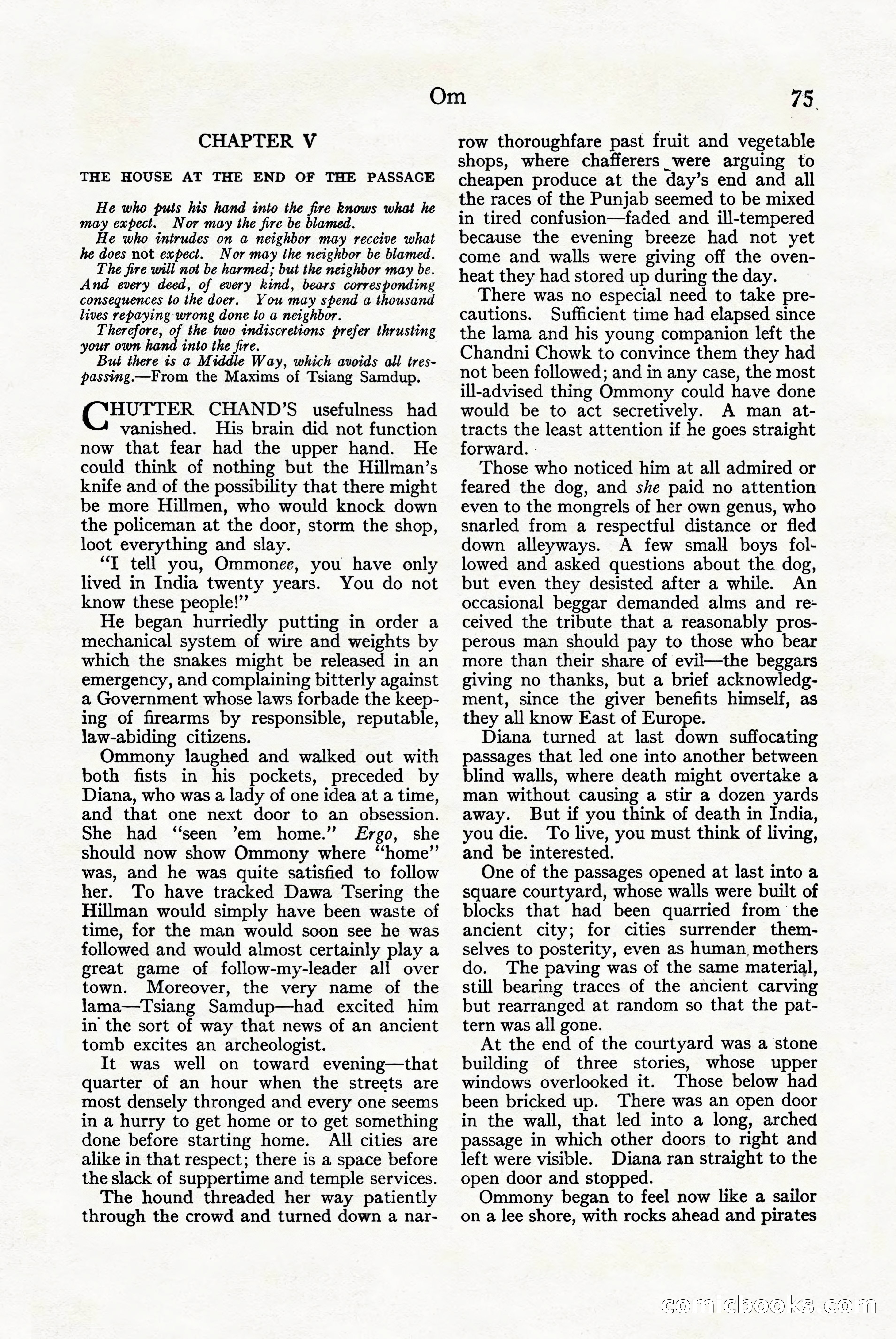 Adventure Magazine Cover — page 77 of 196