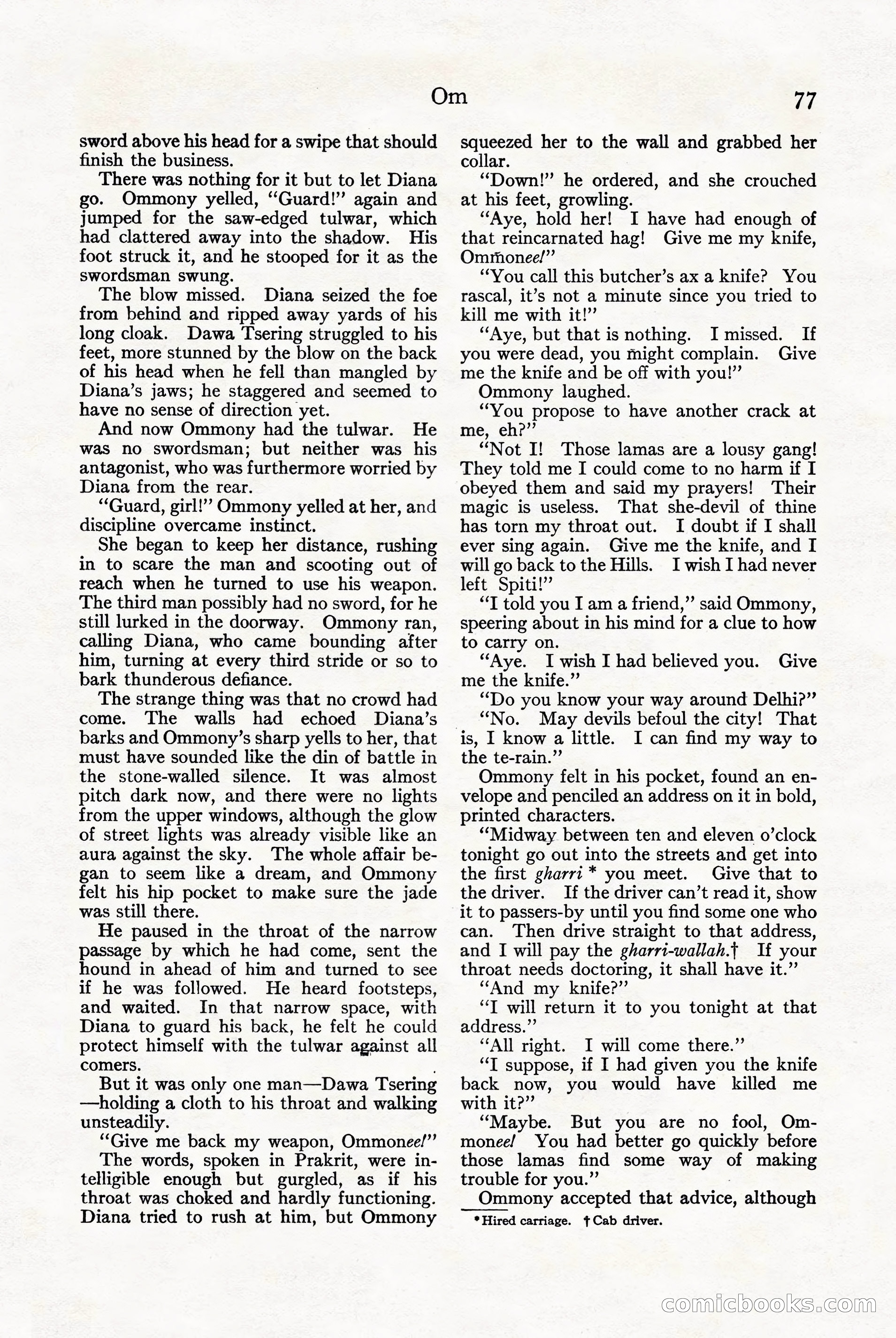 Adventure Magazine Cover — page 79 of 196