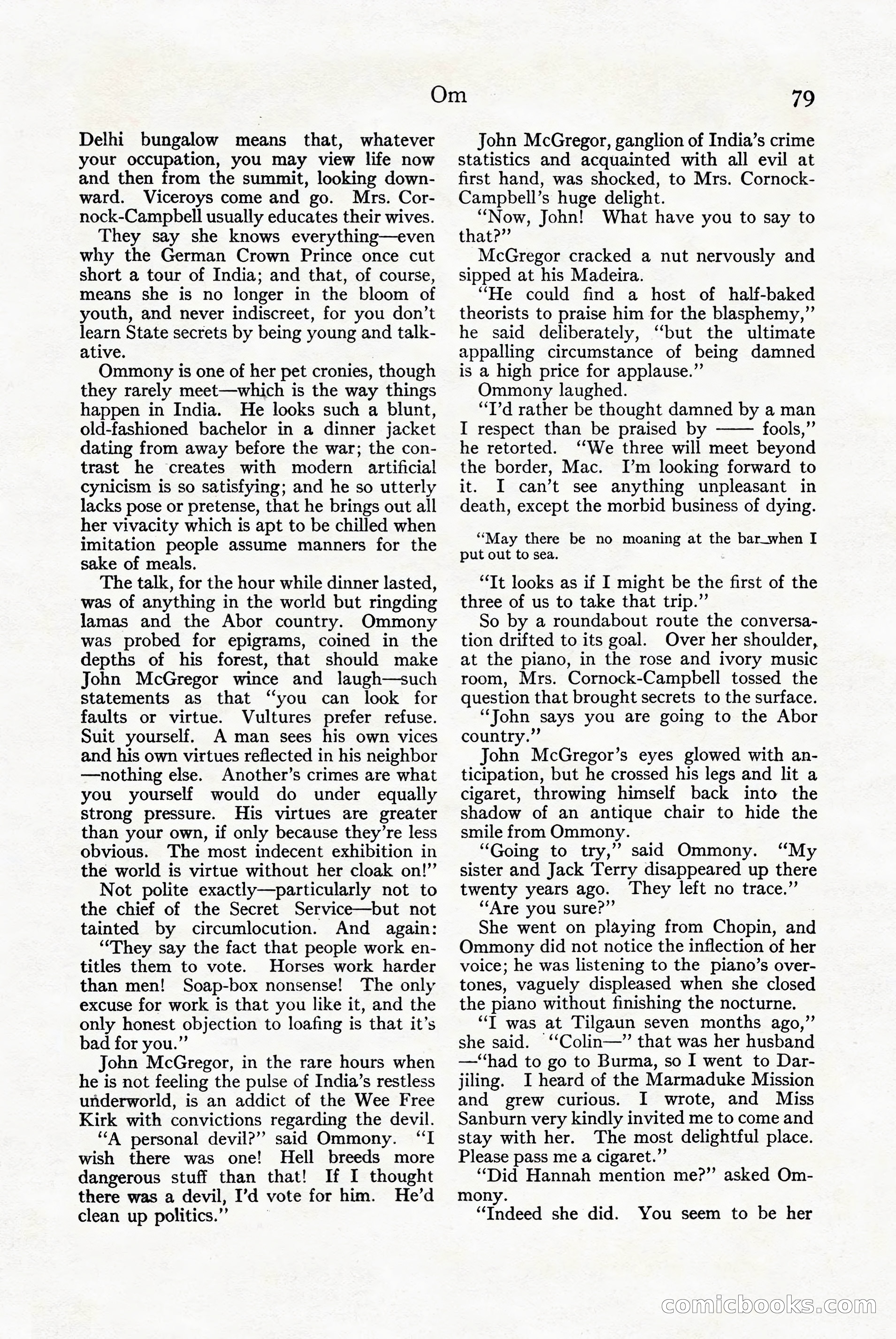 Adventure Magazine Cover — page 81 of 196