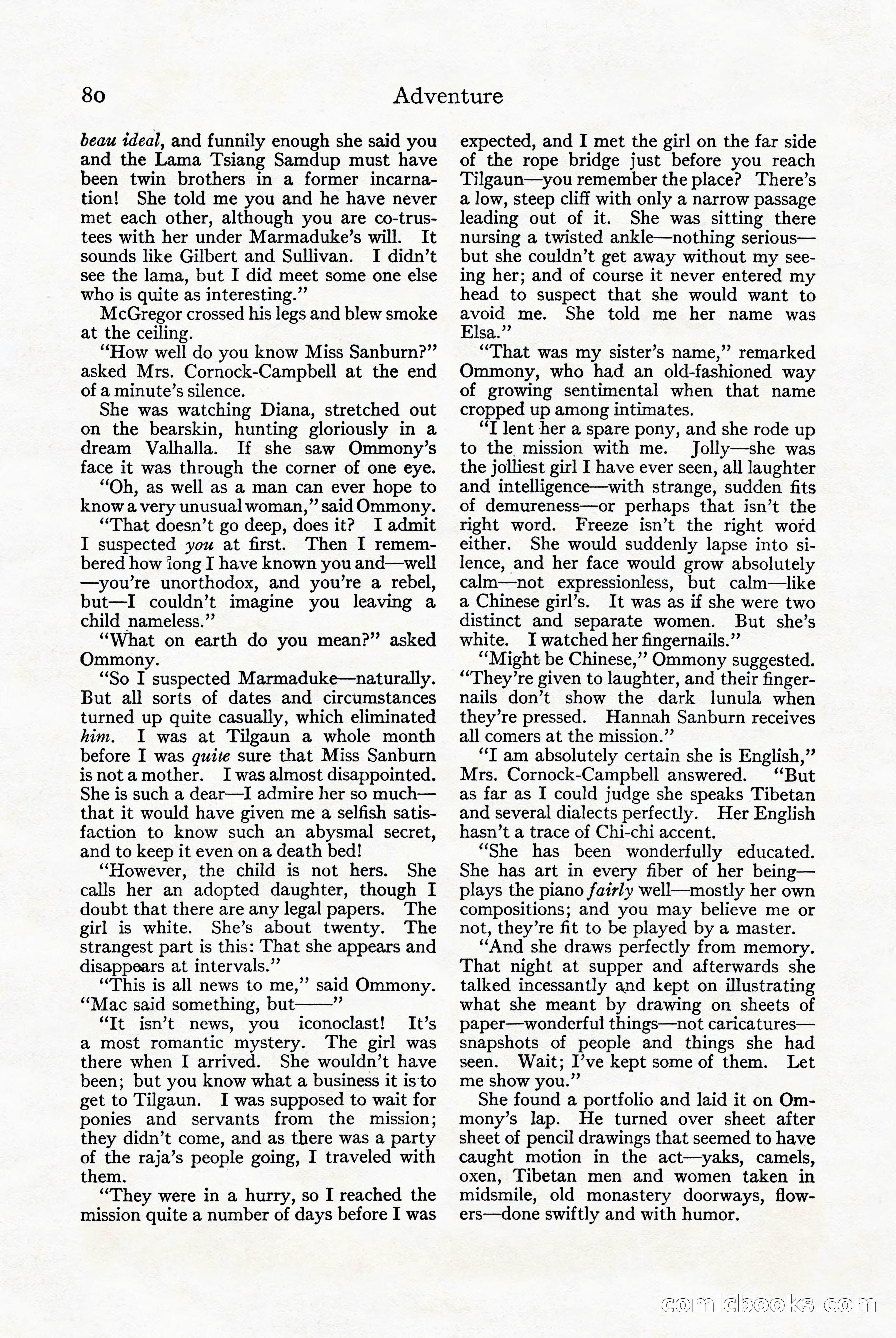 Adventure Magazine Cover — page 82 of 196