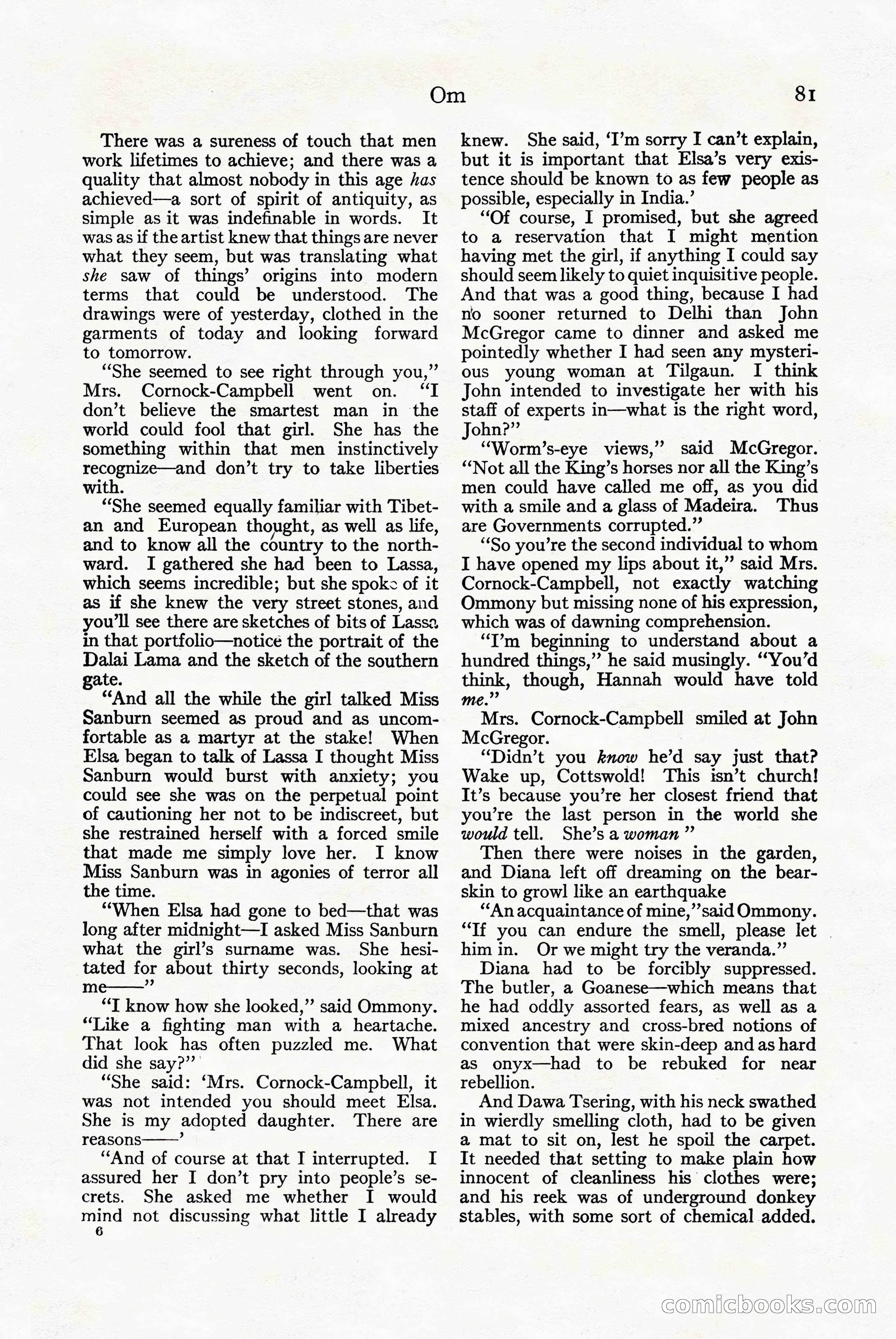Adventure Magazine Cover — page 83 of 196