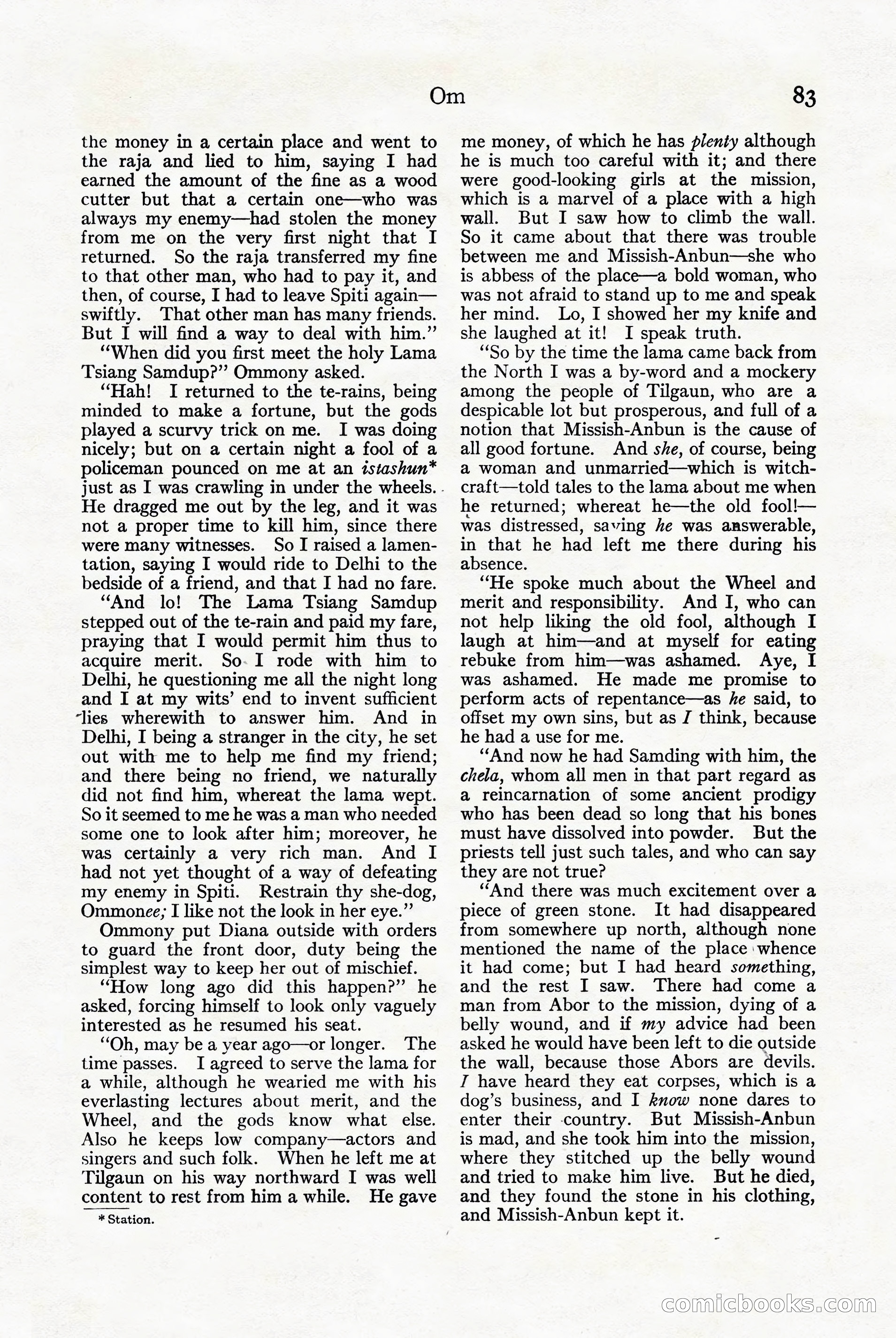 Adventure Magazine Cover — page 85 of 196