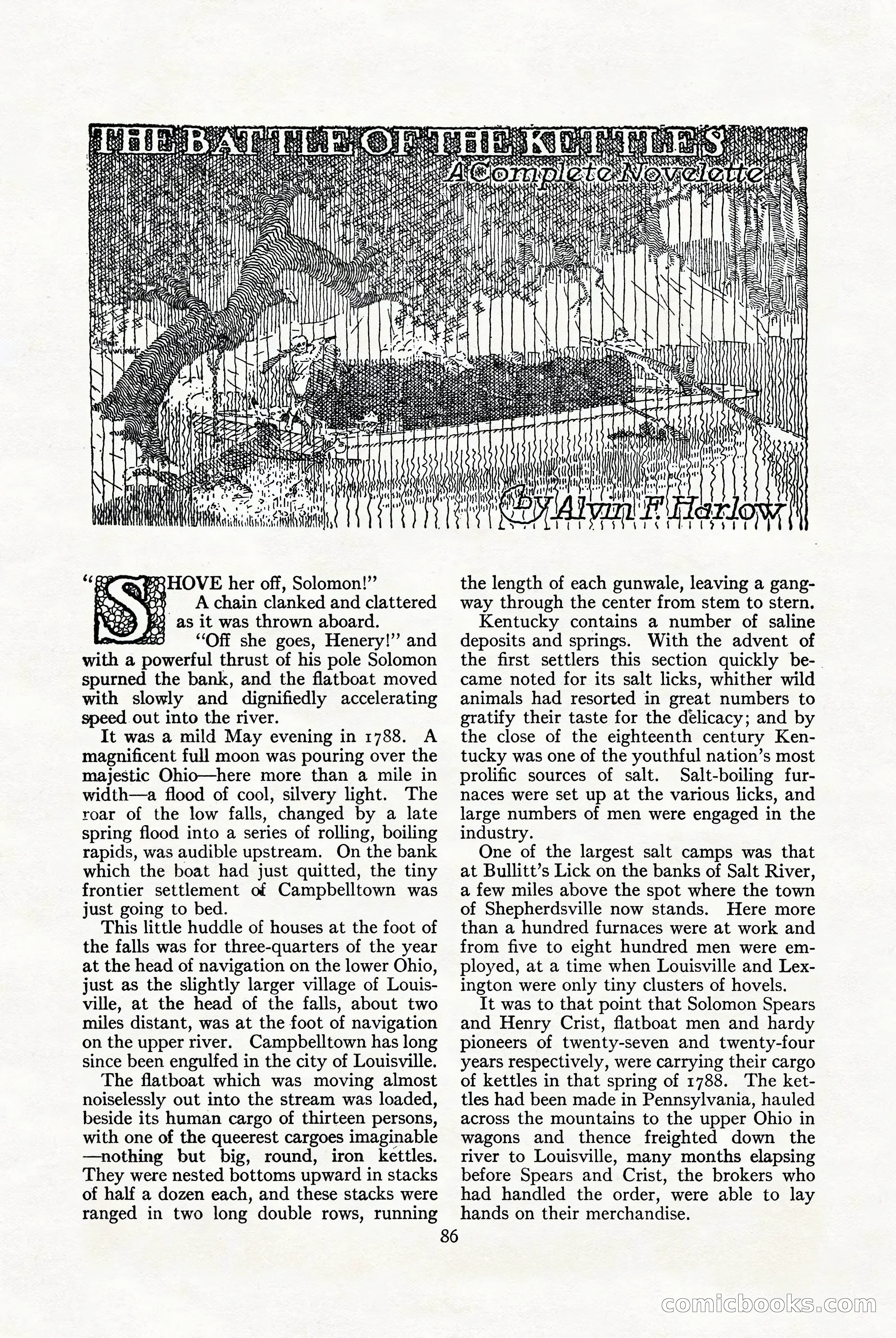 Adventure Magazine Cover — page 88 of 196