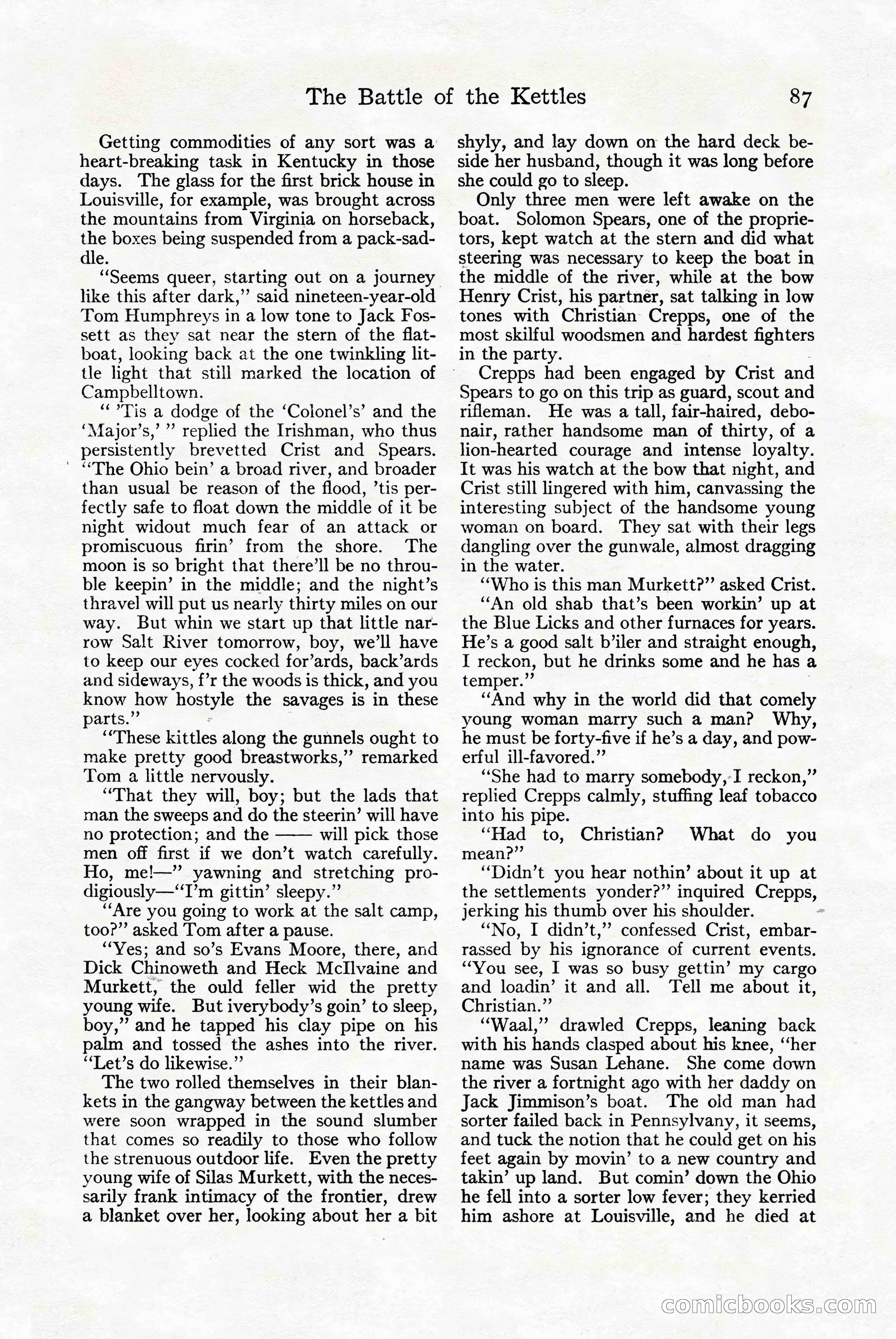 Adventure Magazine Cover — page 89 of 196