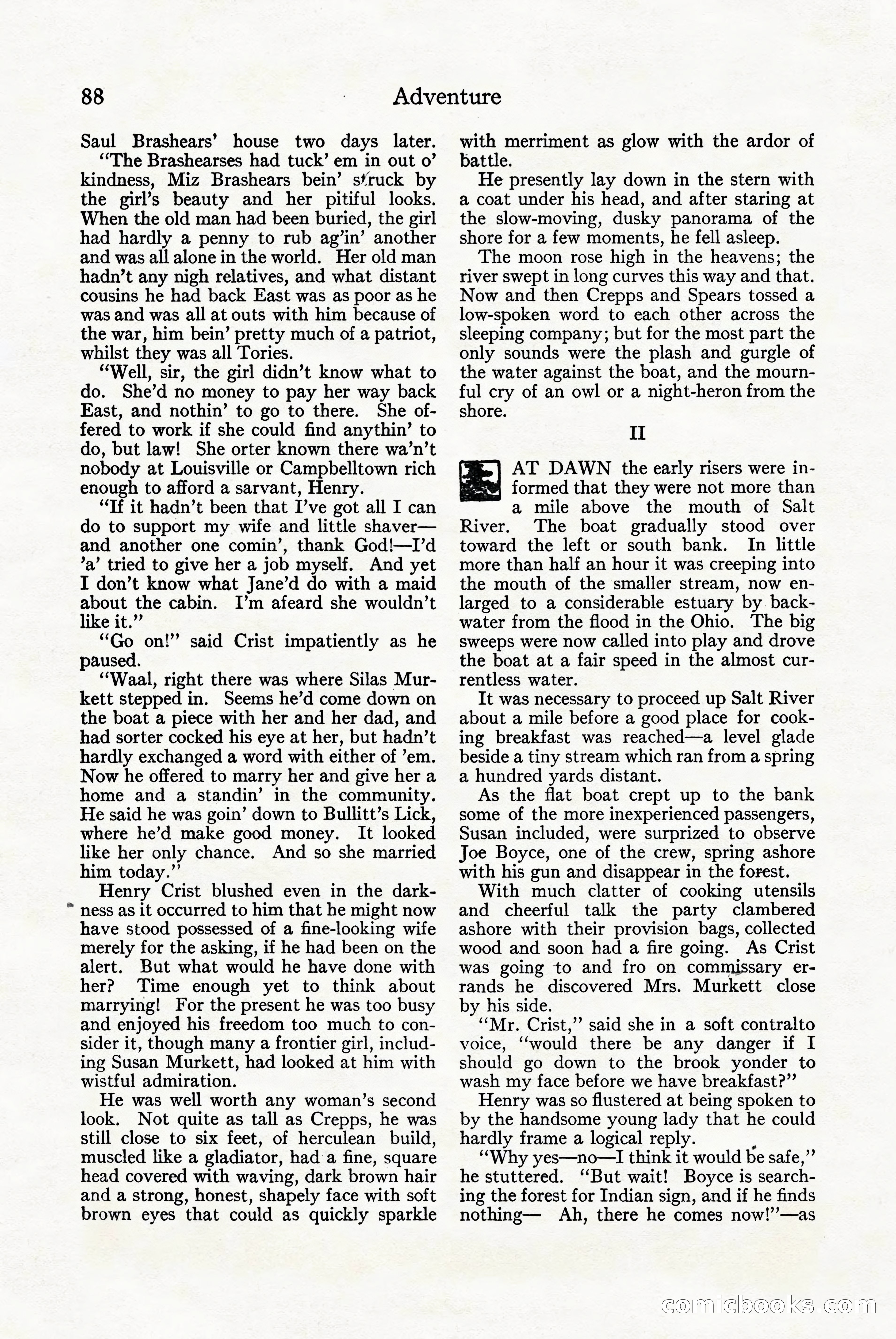 Adventure Magazine Cover — page 90 of 196