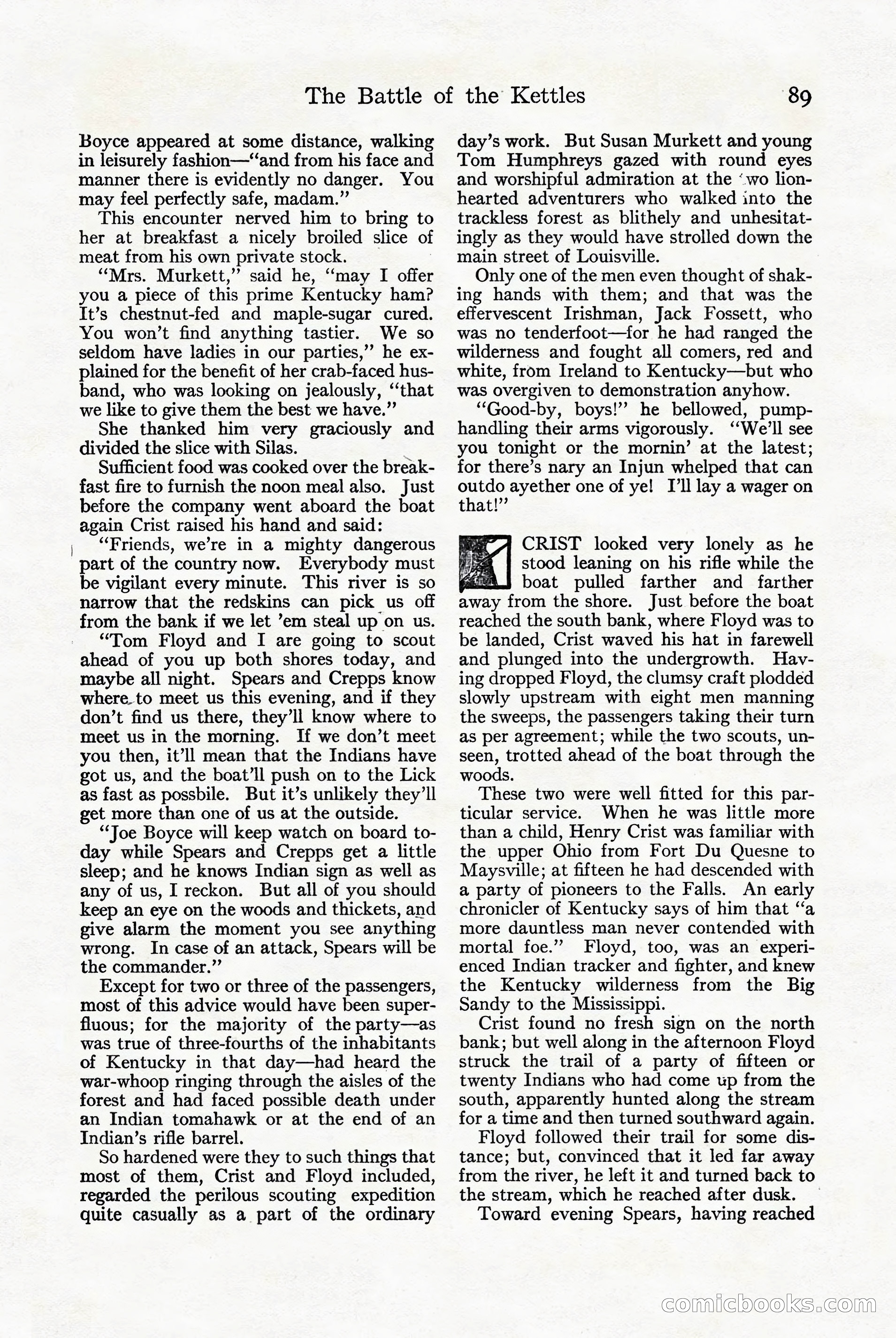 Adventure Magazine Cover — page 91 of 196
