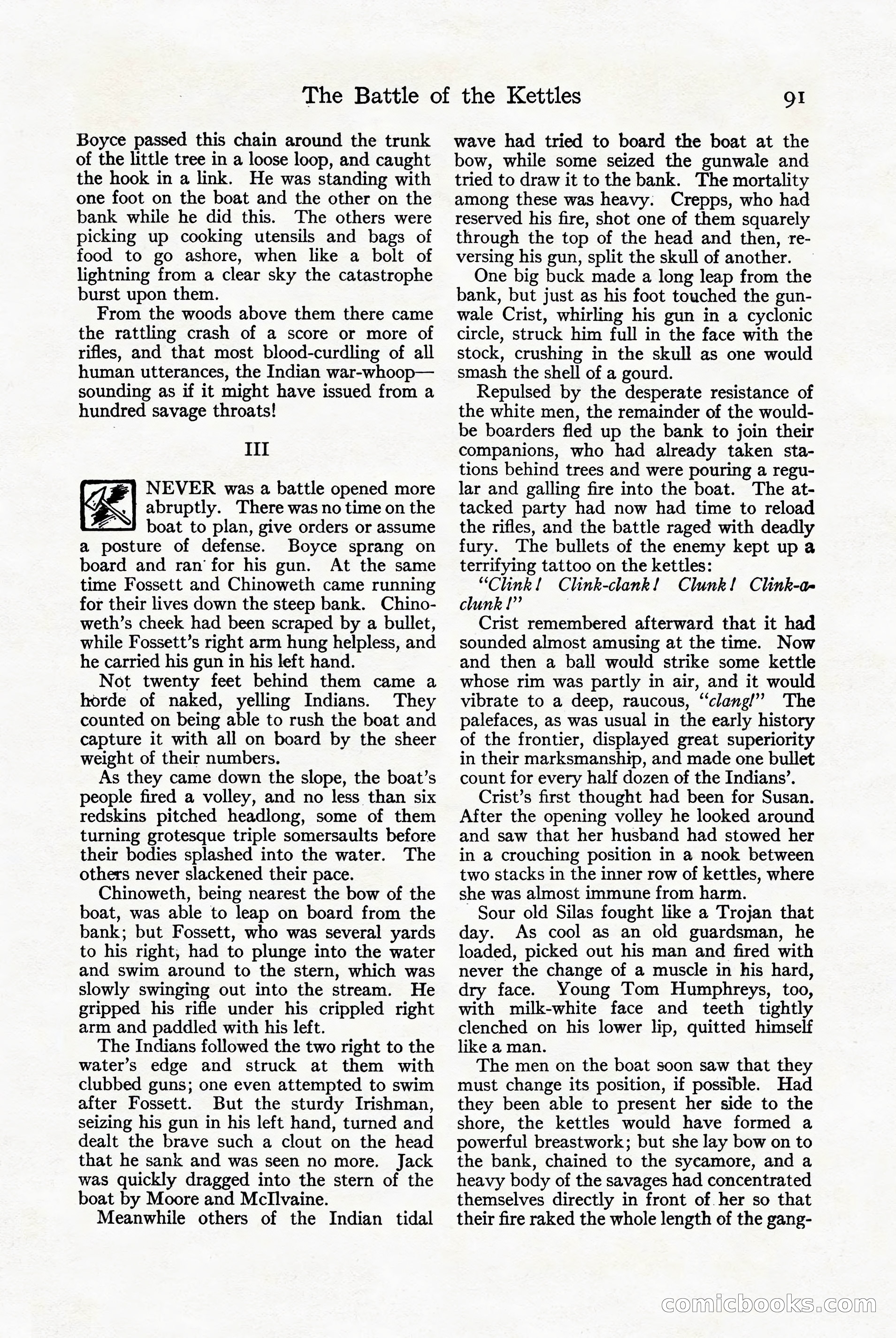Adventure Magazine Cover — page 93 of 196