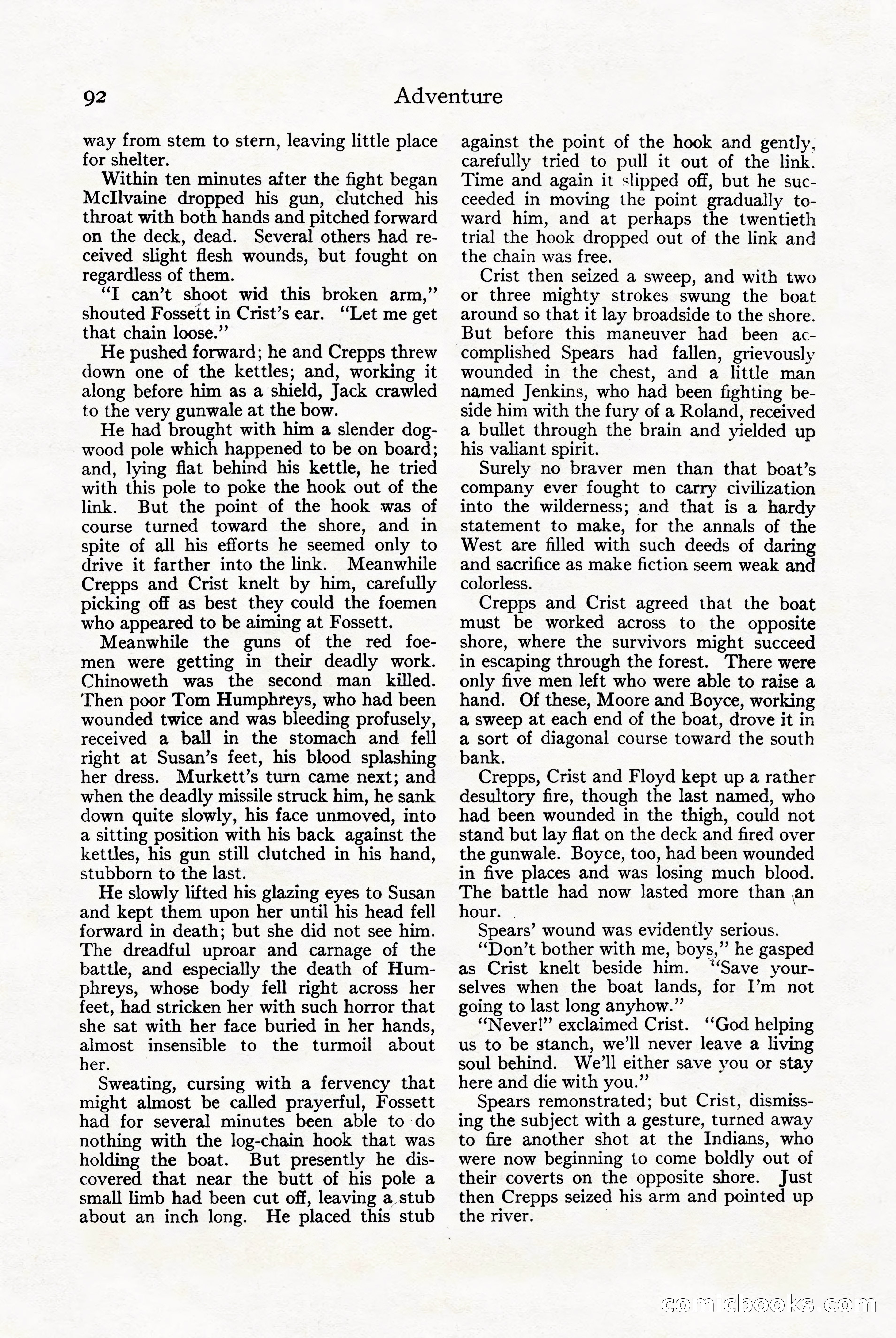 Adventure Magazine Cover — page 94 of 196