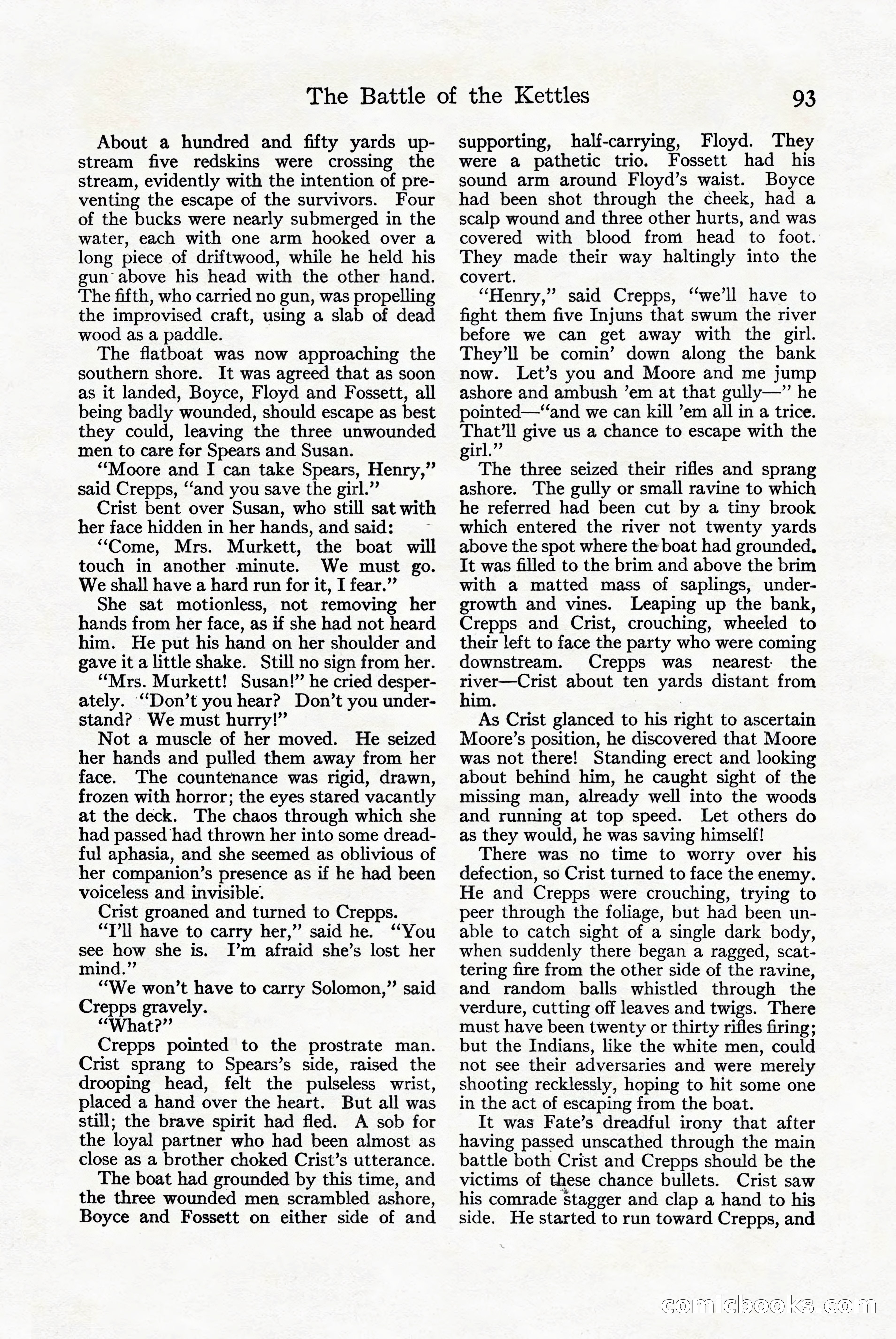 Adventure Magazine Cover — page 95 of 196