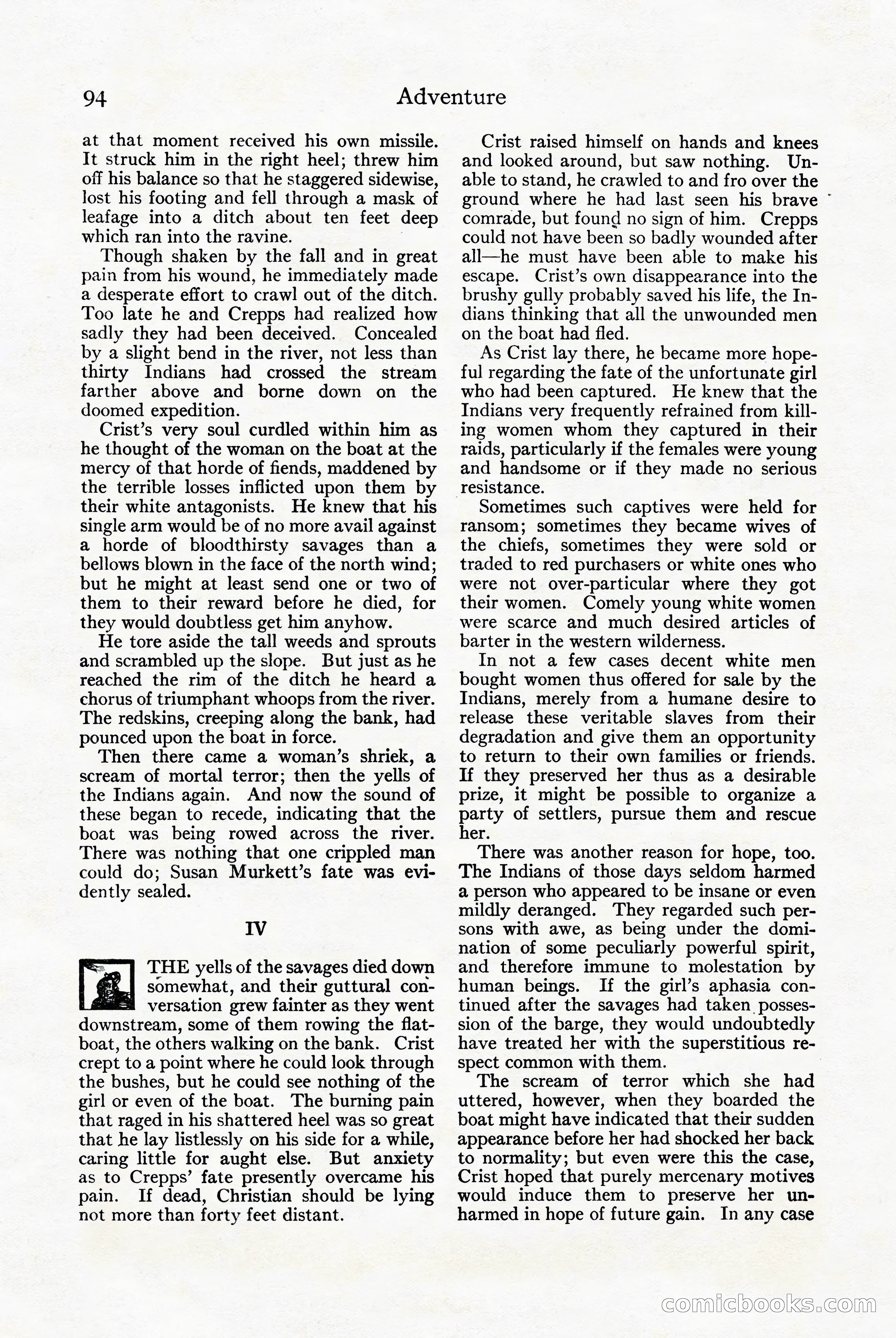 Adventure Magazine Cover — page 96 of 196