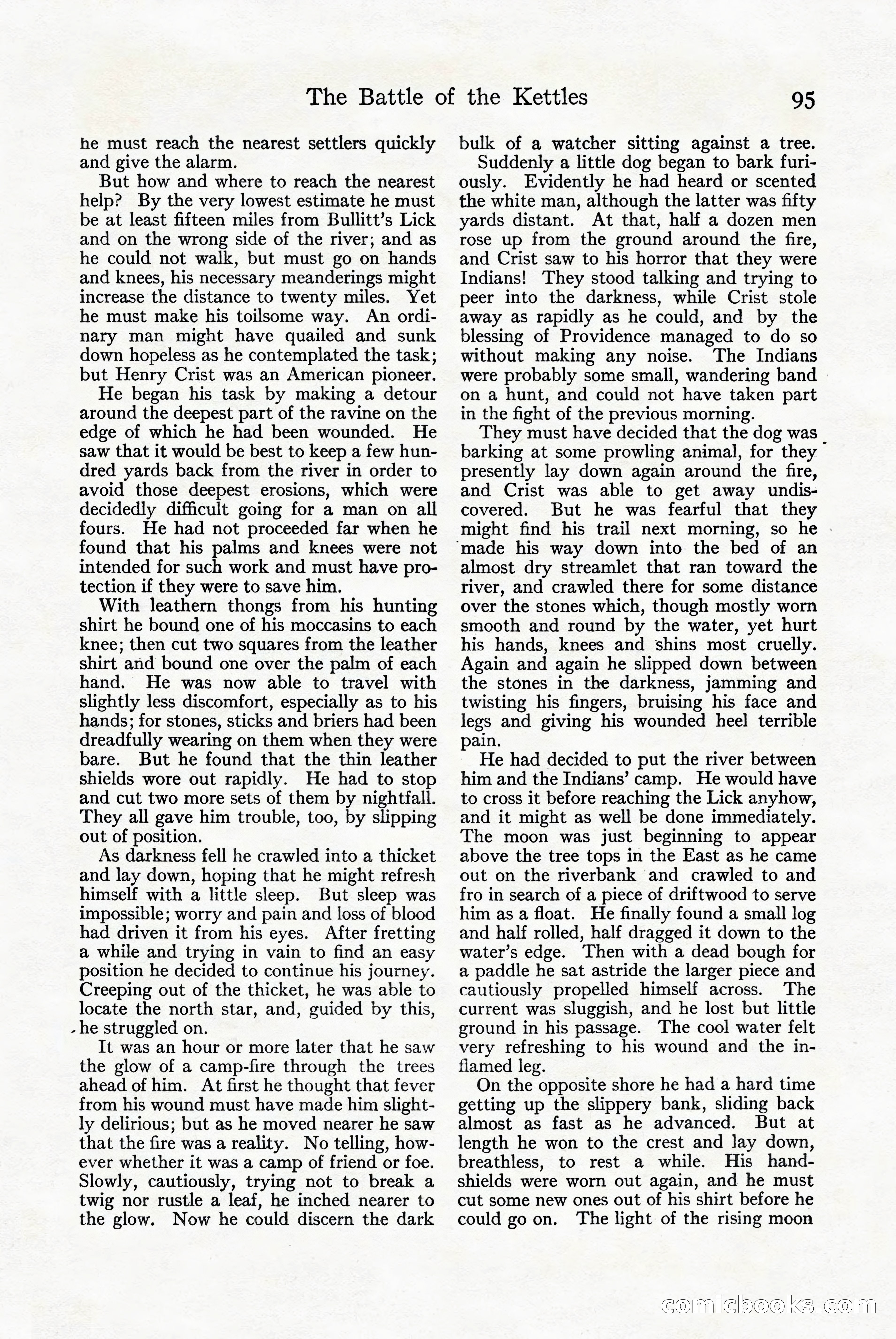 Adventure Magazine Cover — page 97 of 196
