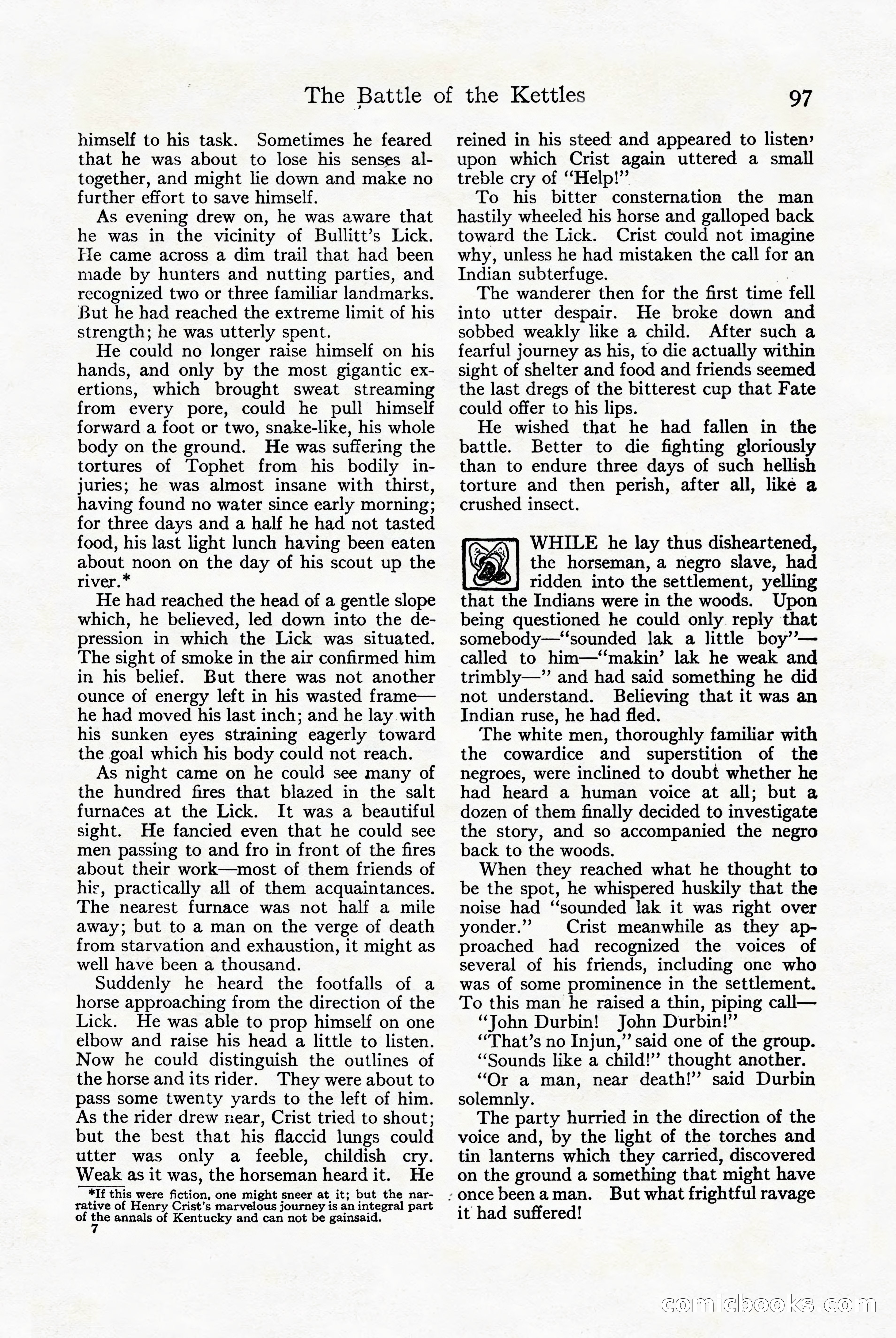 Adventure Magazine Cover — page 99 of 196