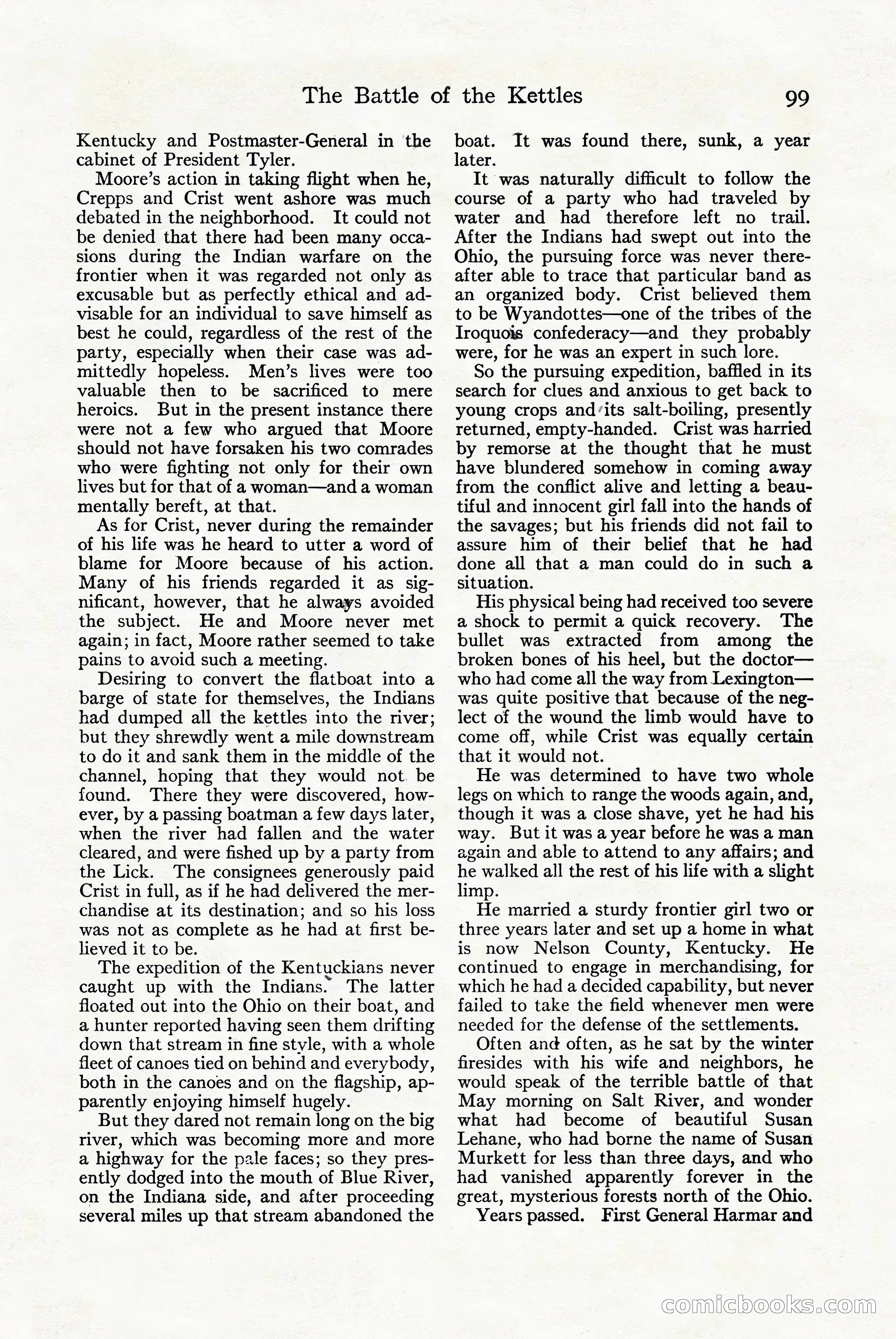 Adventure Magazine Cover — page 101 of 196