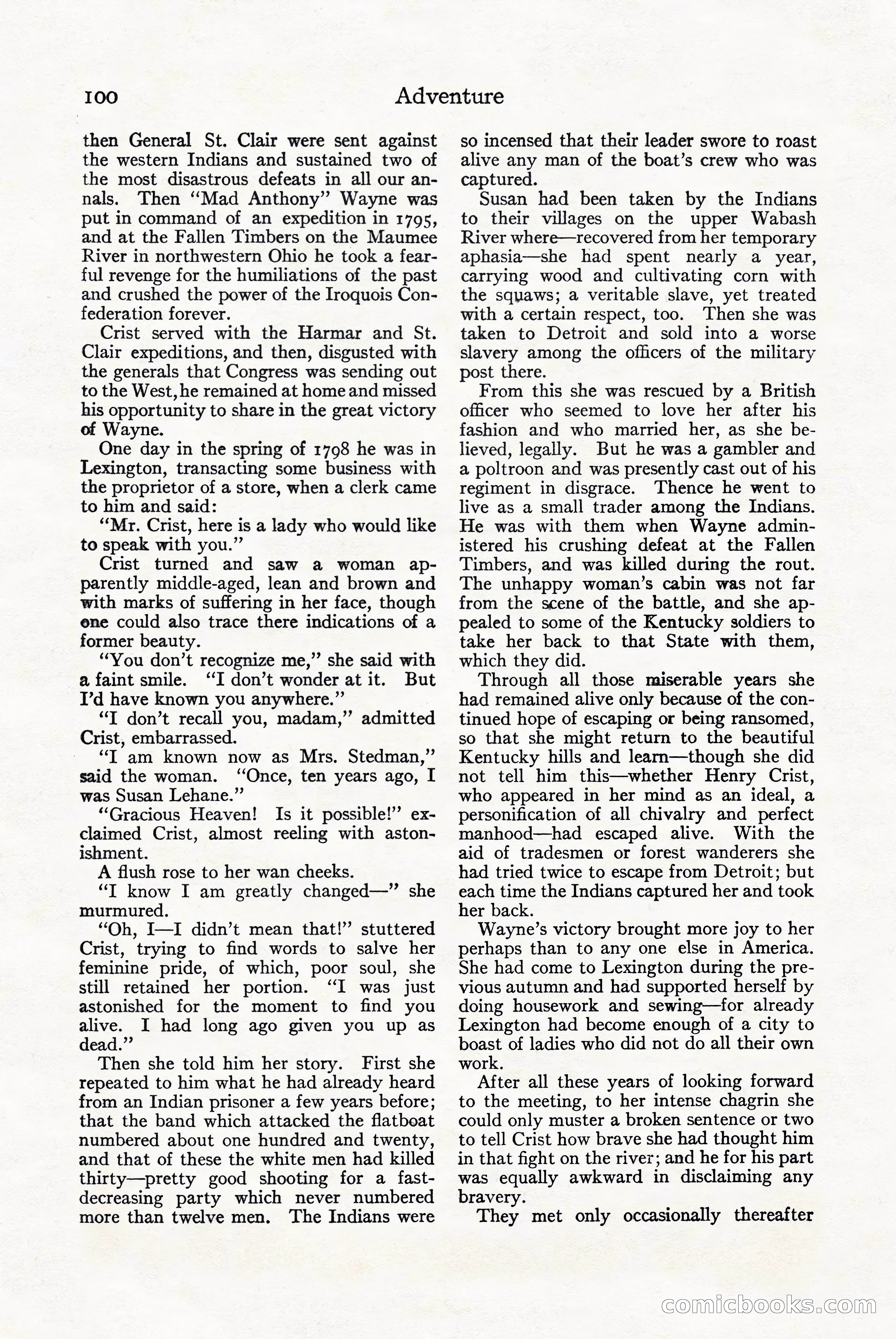 Adventure Magazine Cover — page 102 of 196