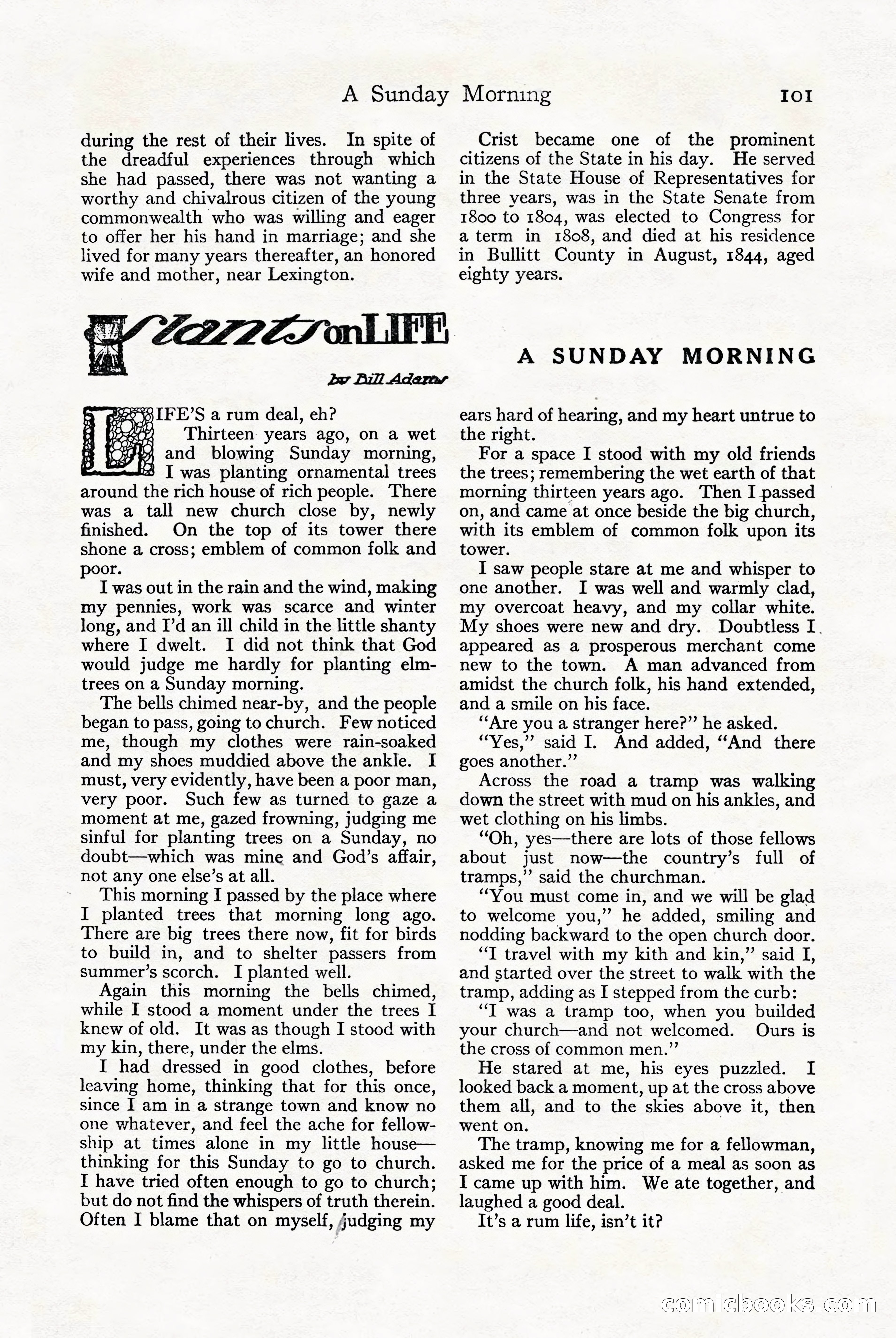 Adventure Magazine Cover — page 103 of 196