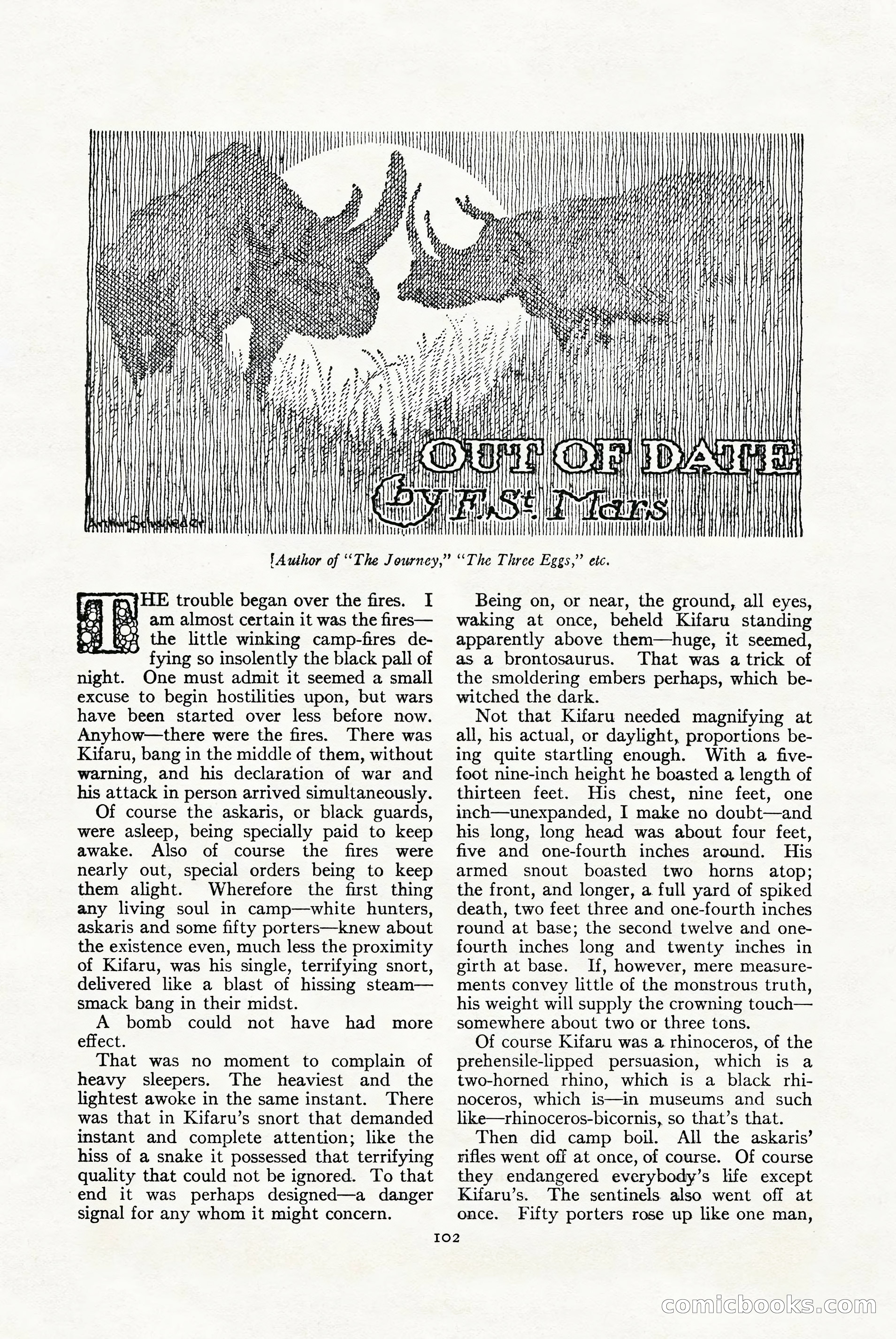 Adventure Magazine Cover — page 104 of 196