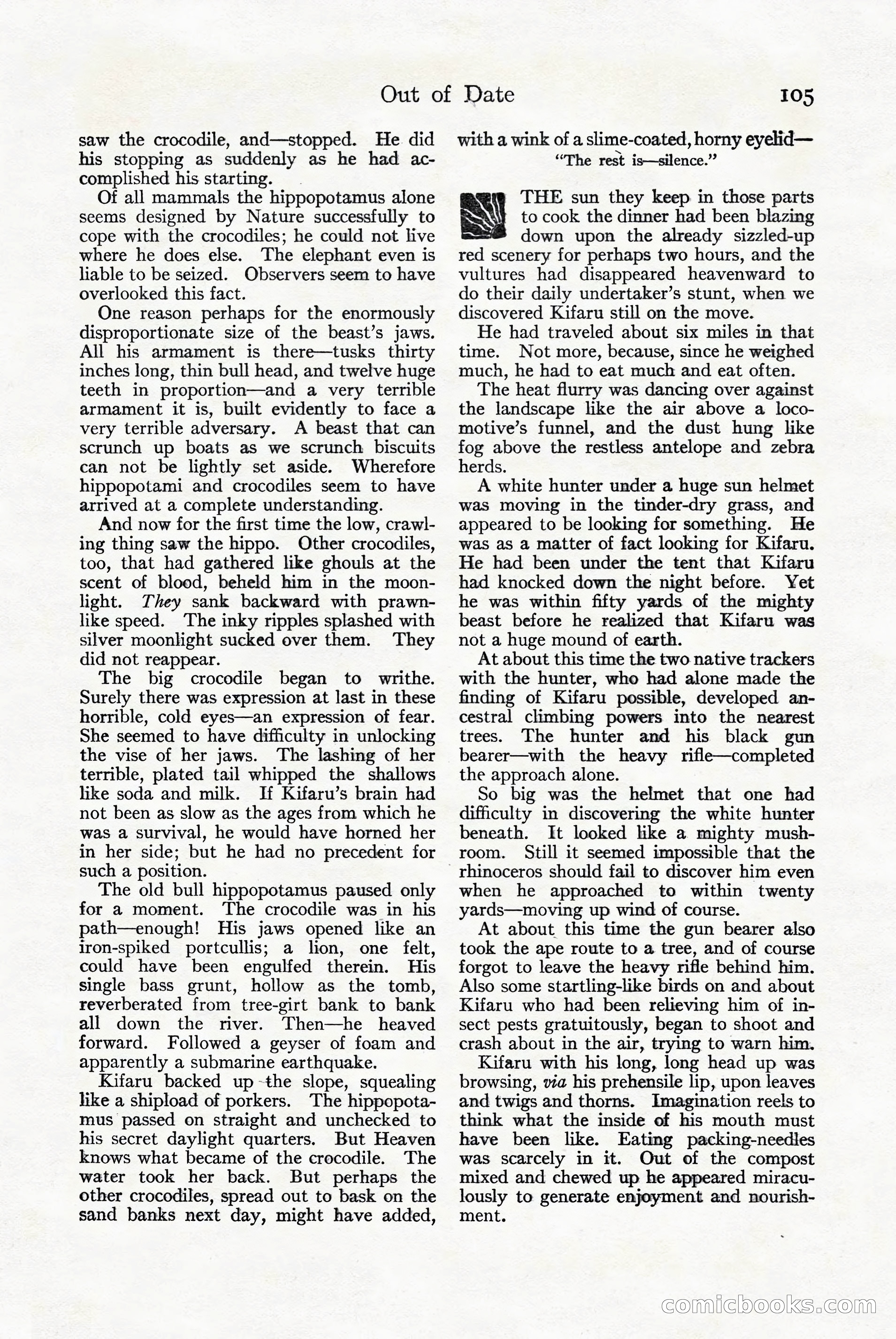 Adventure Magazine Cover — page 107 of 196