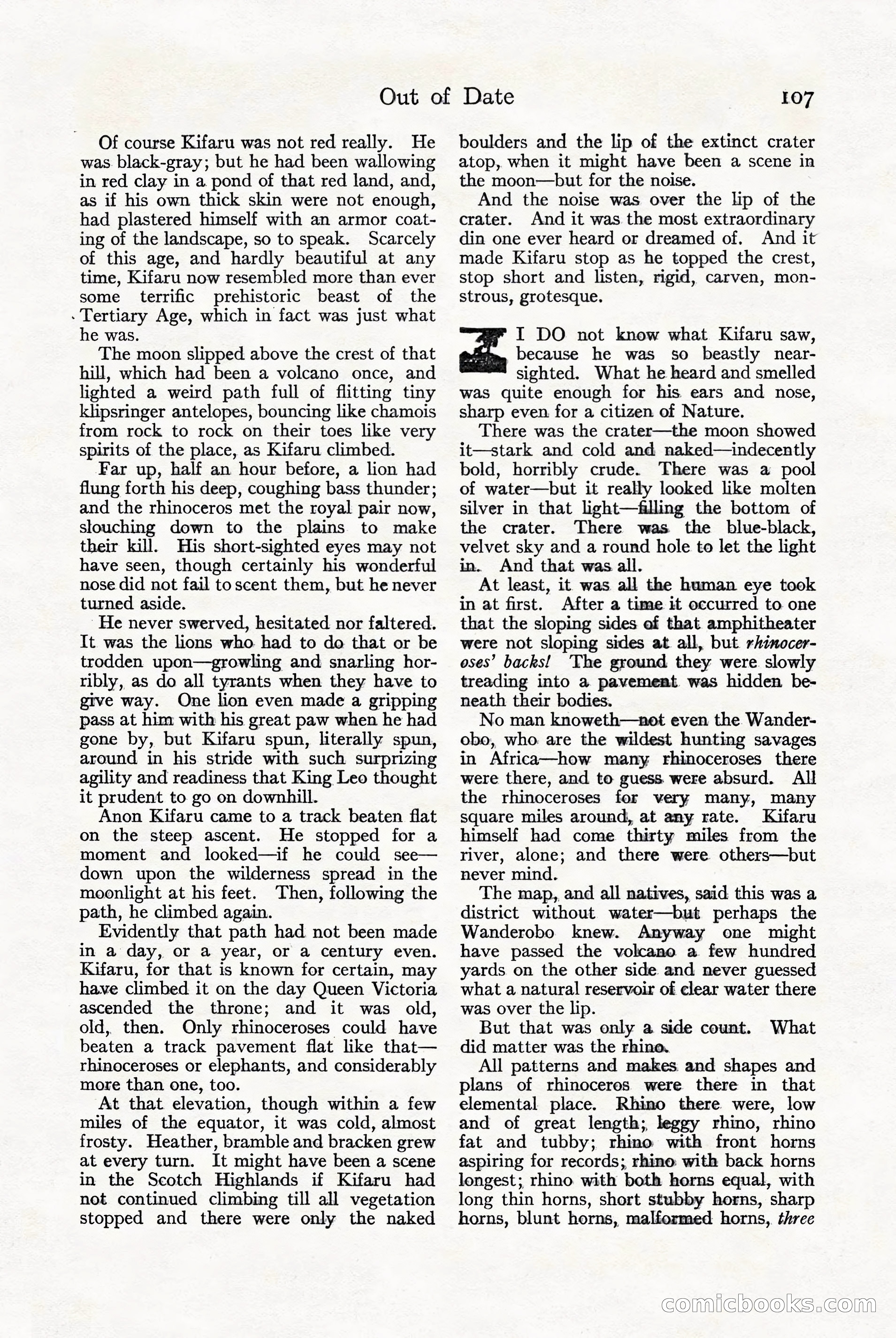Adventure Magazine Cover — page 109 of 196