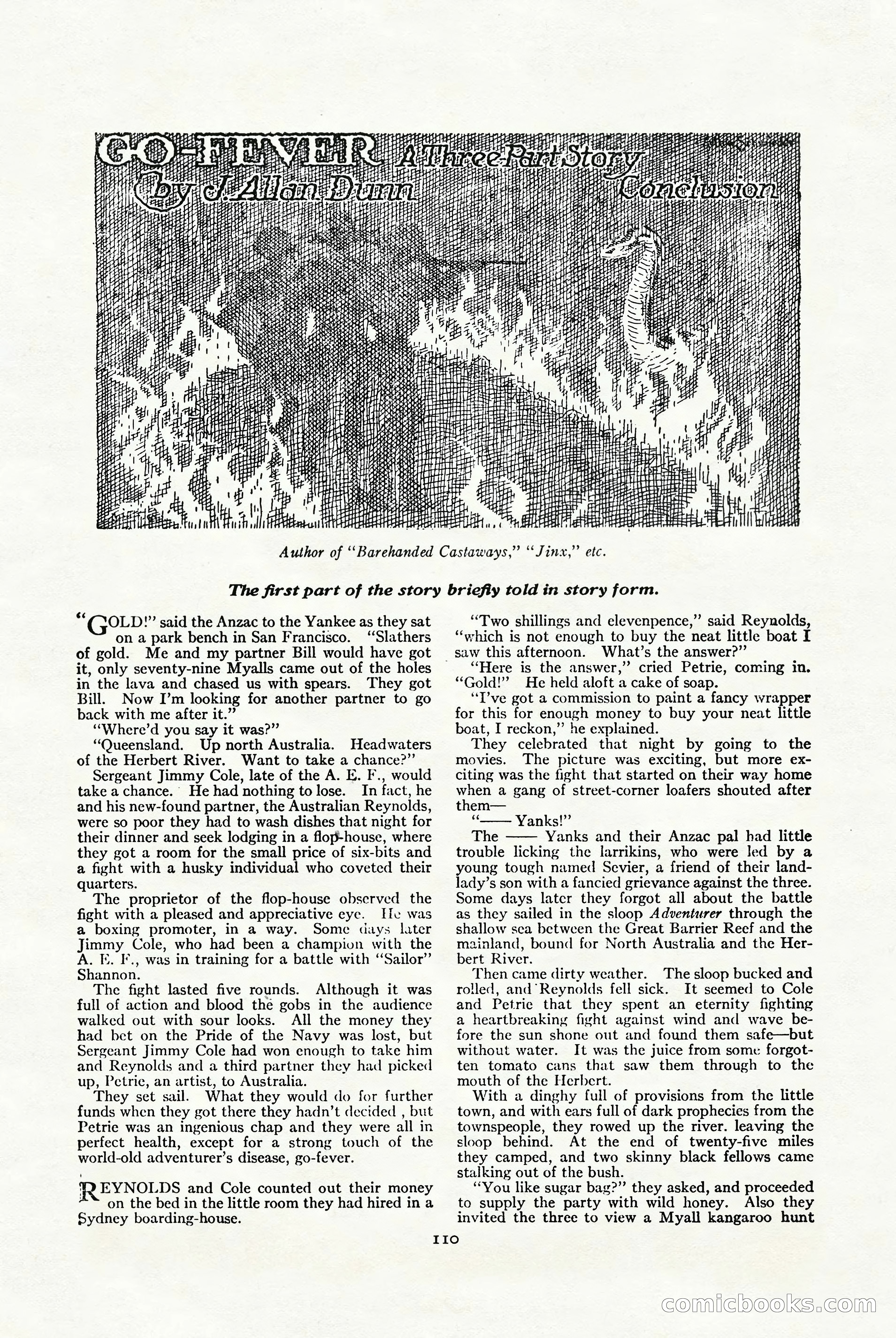 Adventure Magazine Cover — page 112 of 196