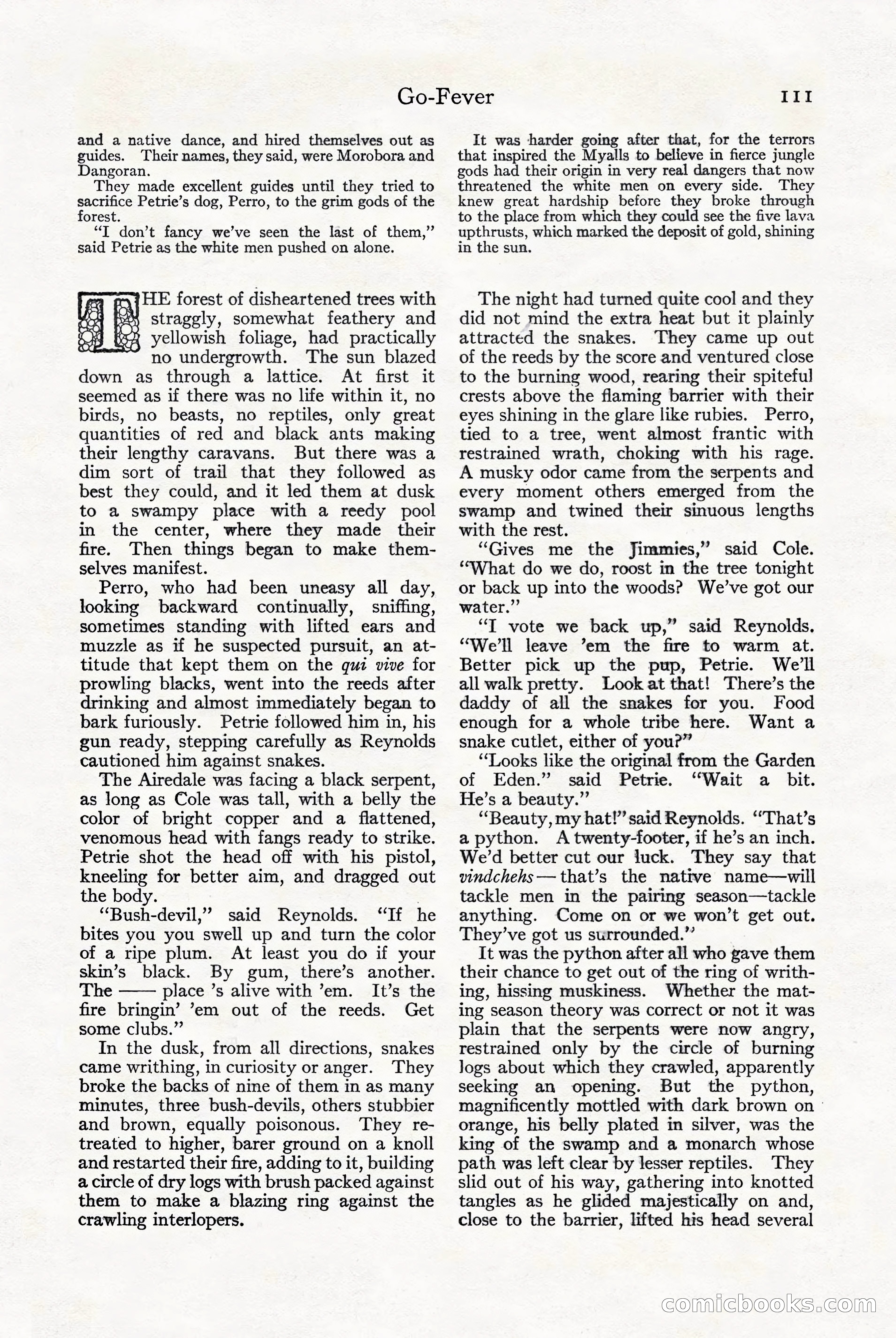 Adventure Magazine Cover — page 113 of 196
