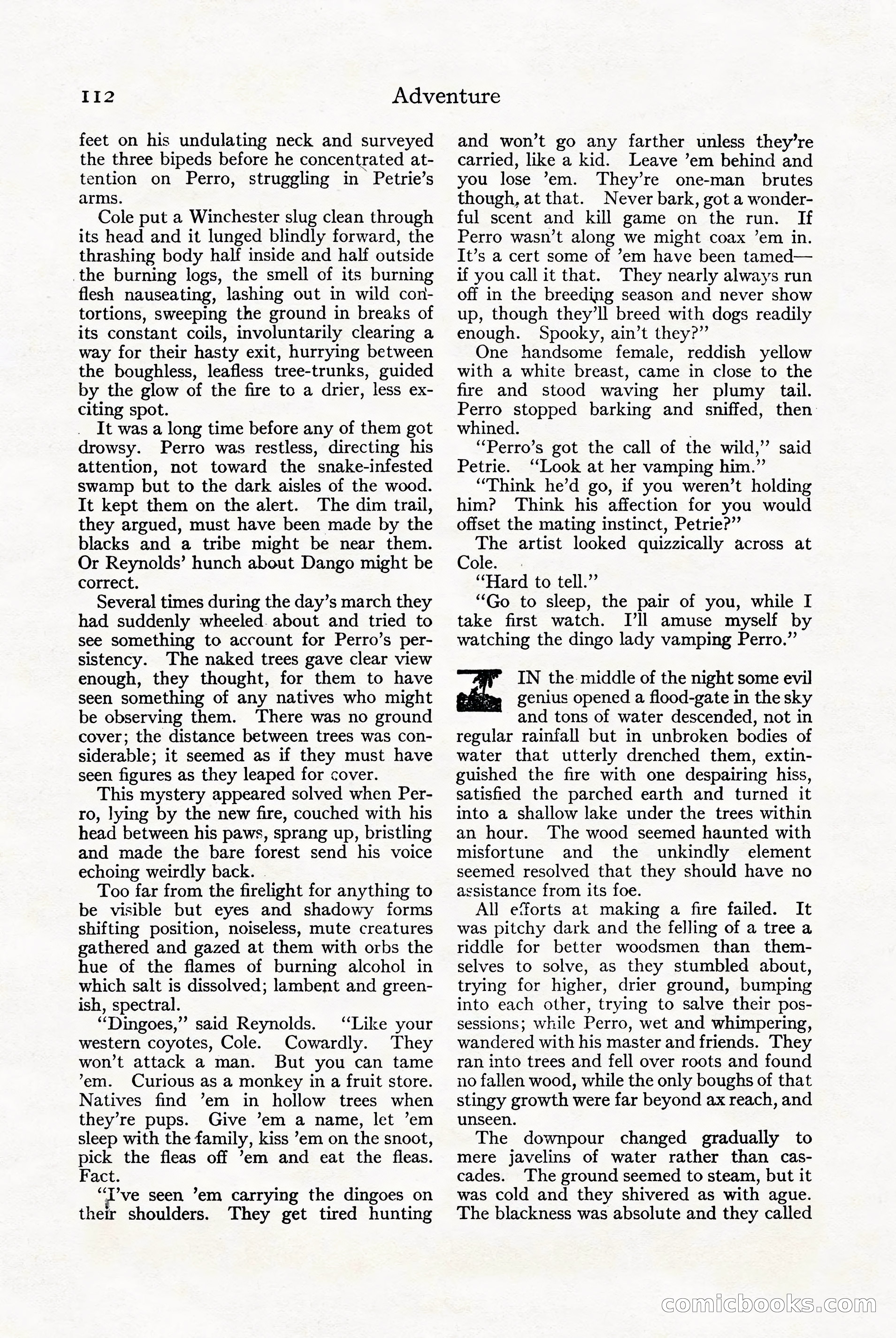 Adventure Magazine Cover — page 114 of 196