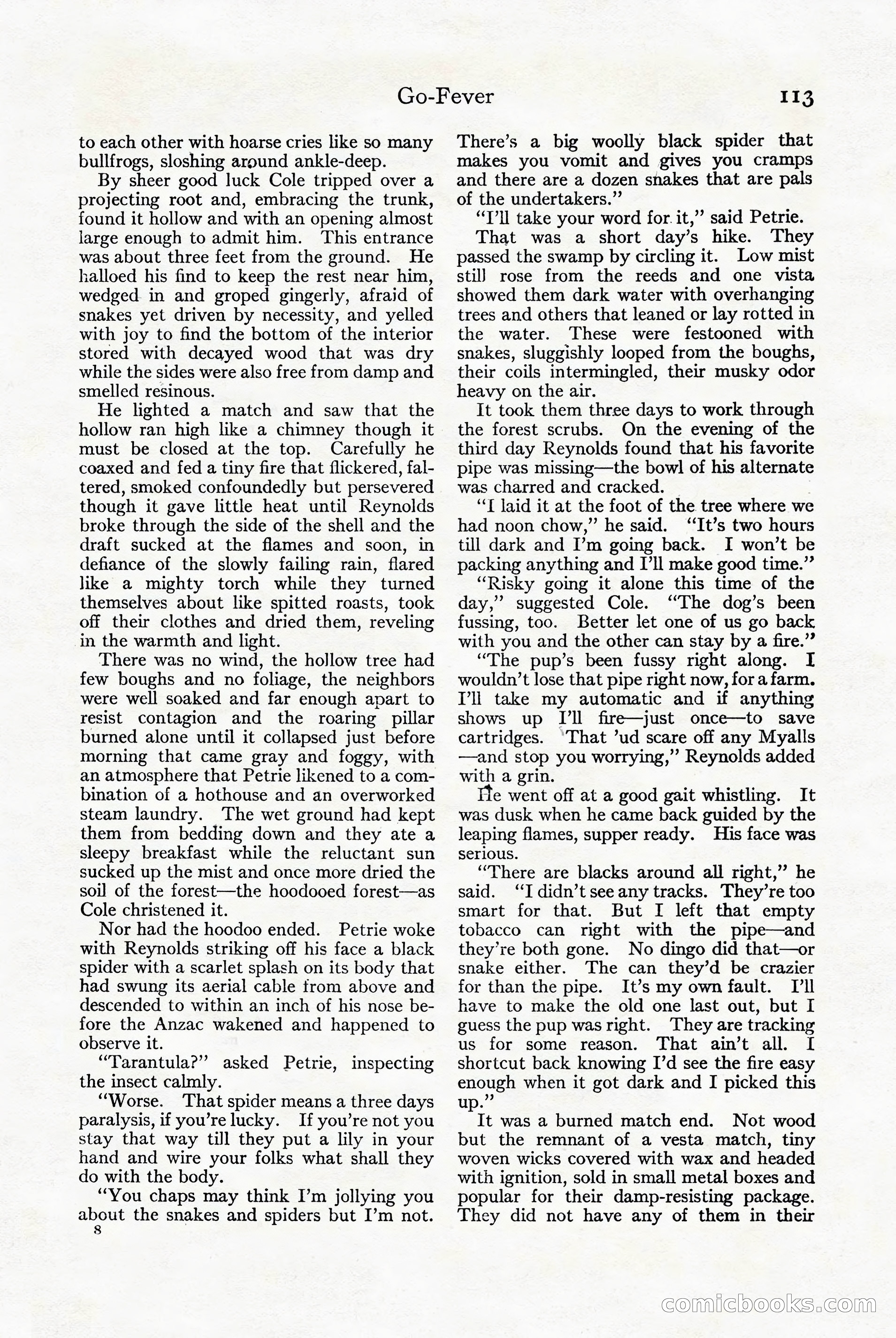 Adventure Magazine Cover — page 115 of 196