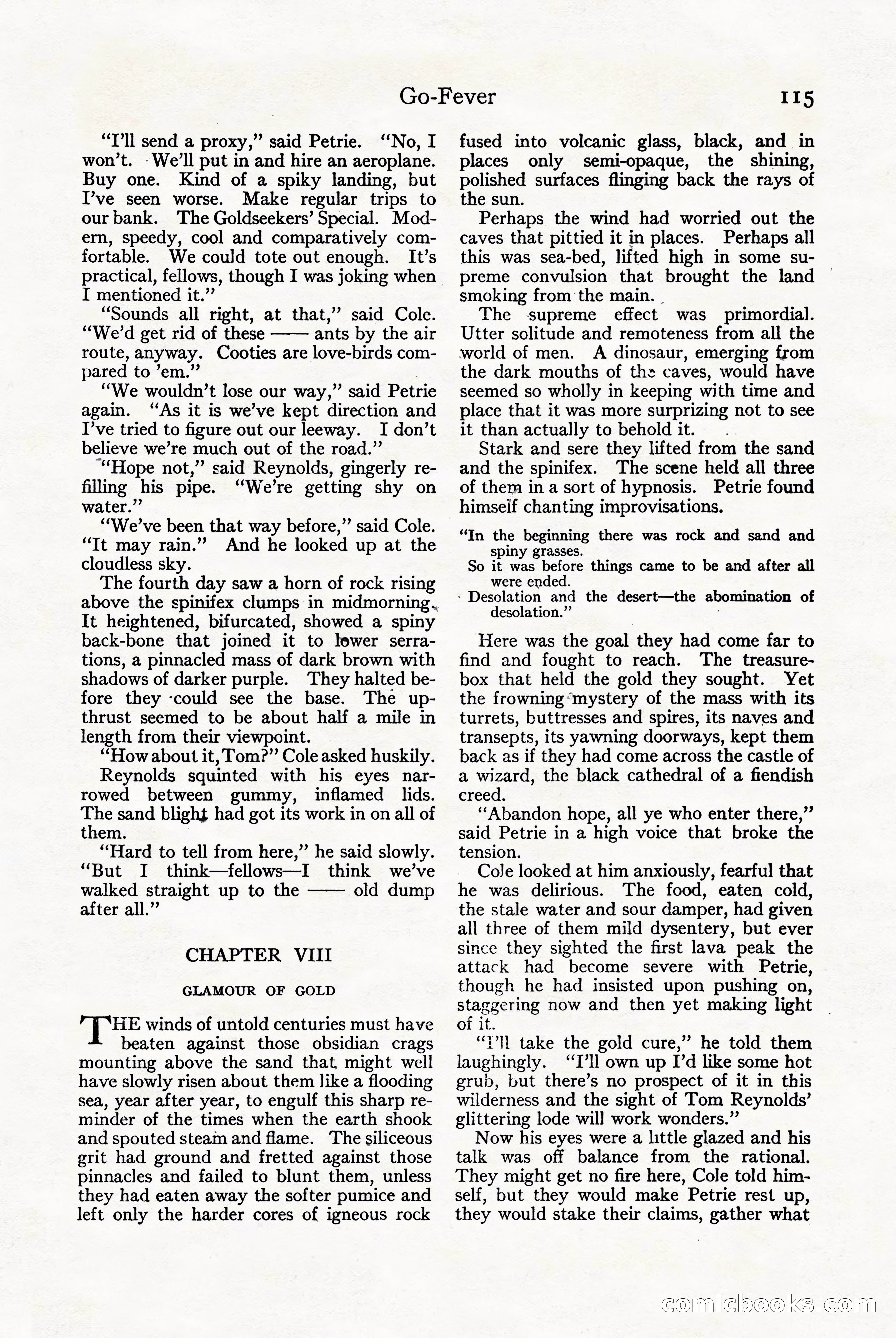 Adventure Magazine Cover — page 117 of 196