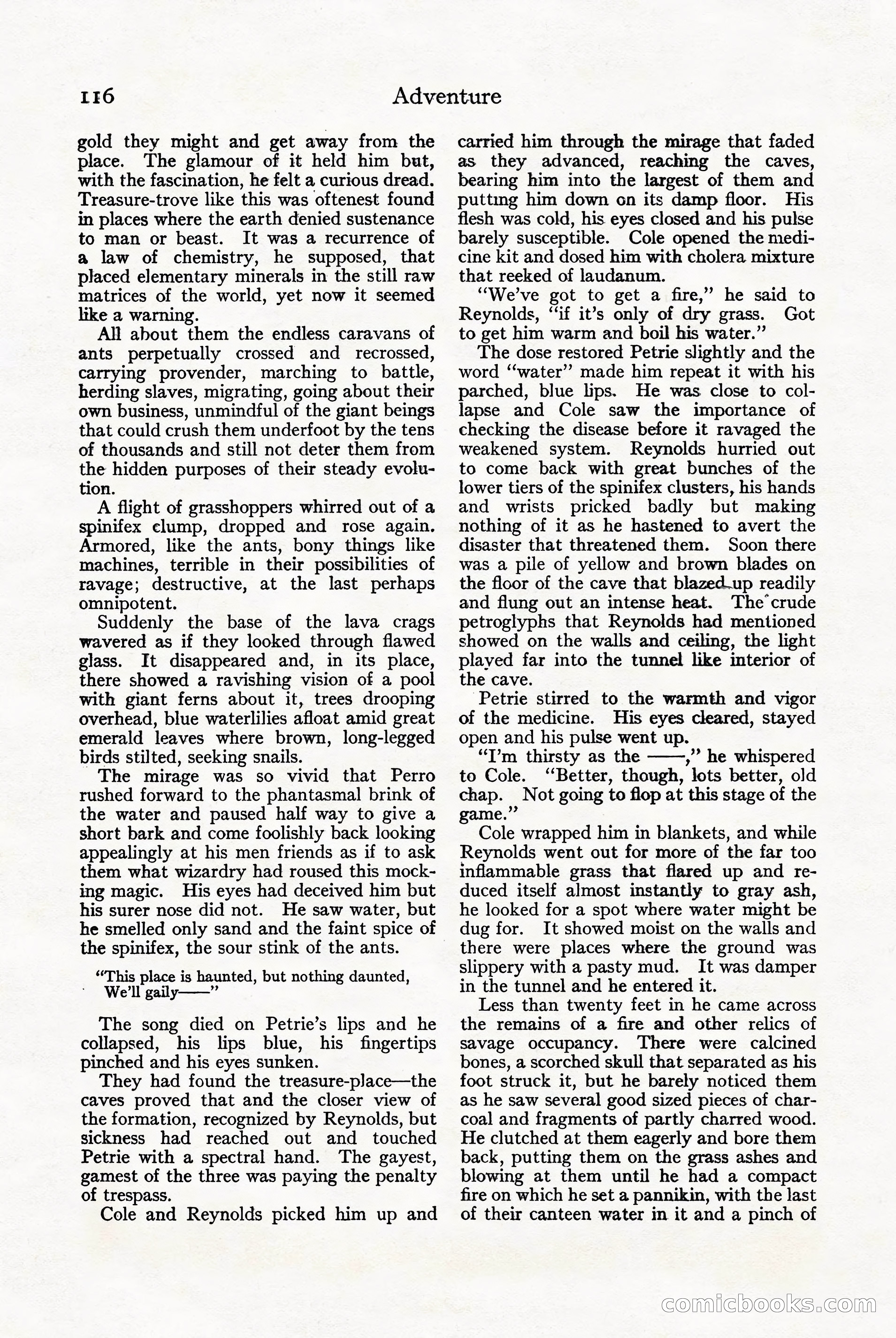 Adventure Magazine Cover — page 118 of 196